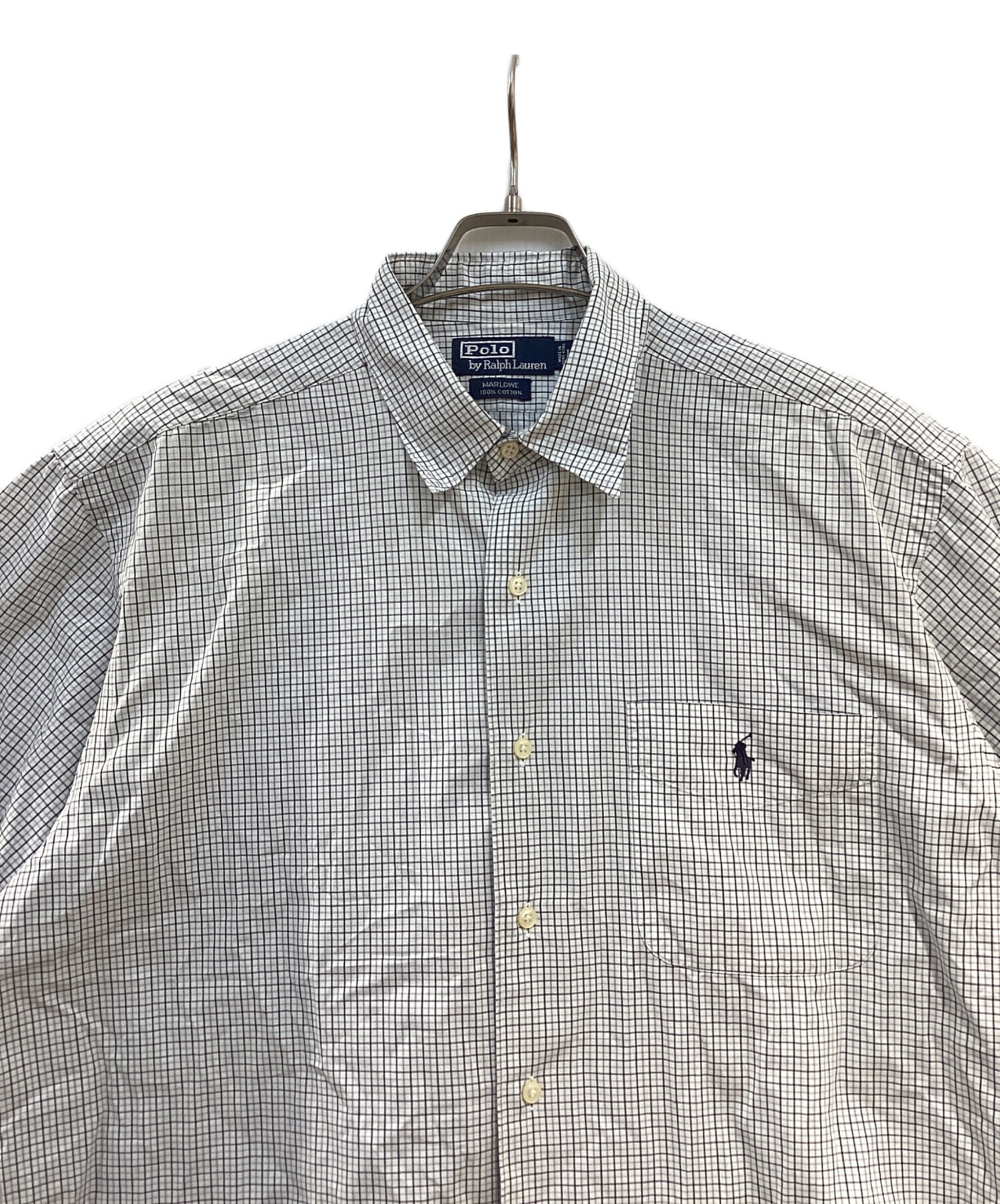 中古・古着通販】POLO RALPH LAUREN (ポロ・ラルフローレン) 半袖 