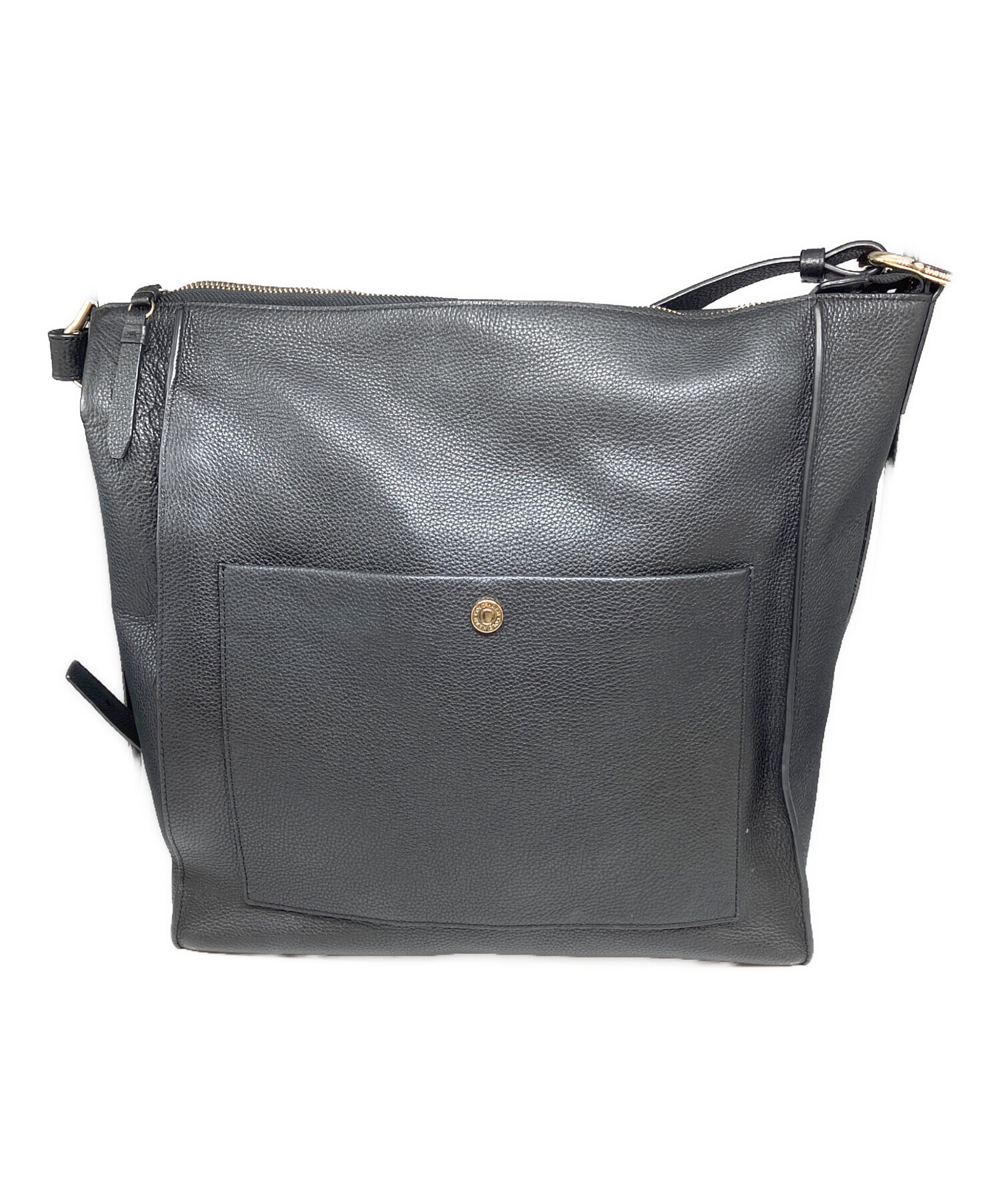 コールハーン本革 2way トートバッグ ショルダーバッグ ブラック　未使用 中古・古着通販】COLE HAAN (コールハーン) ショルダーバッグ ブラック