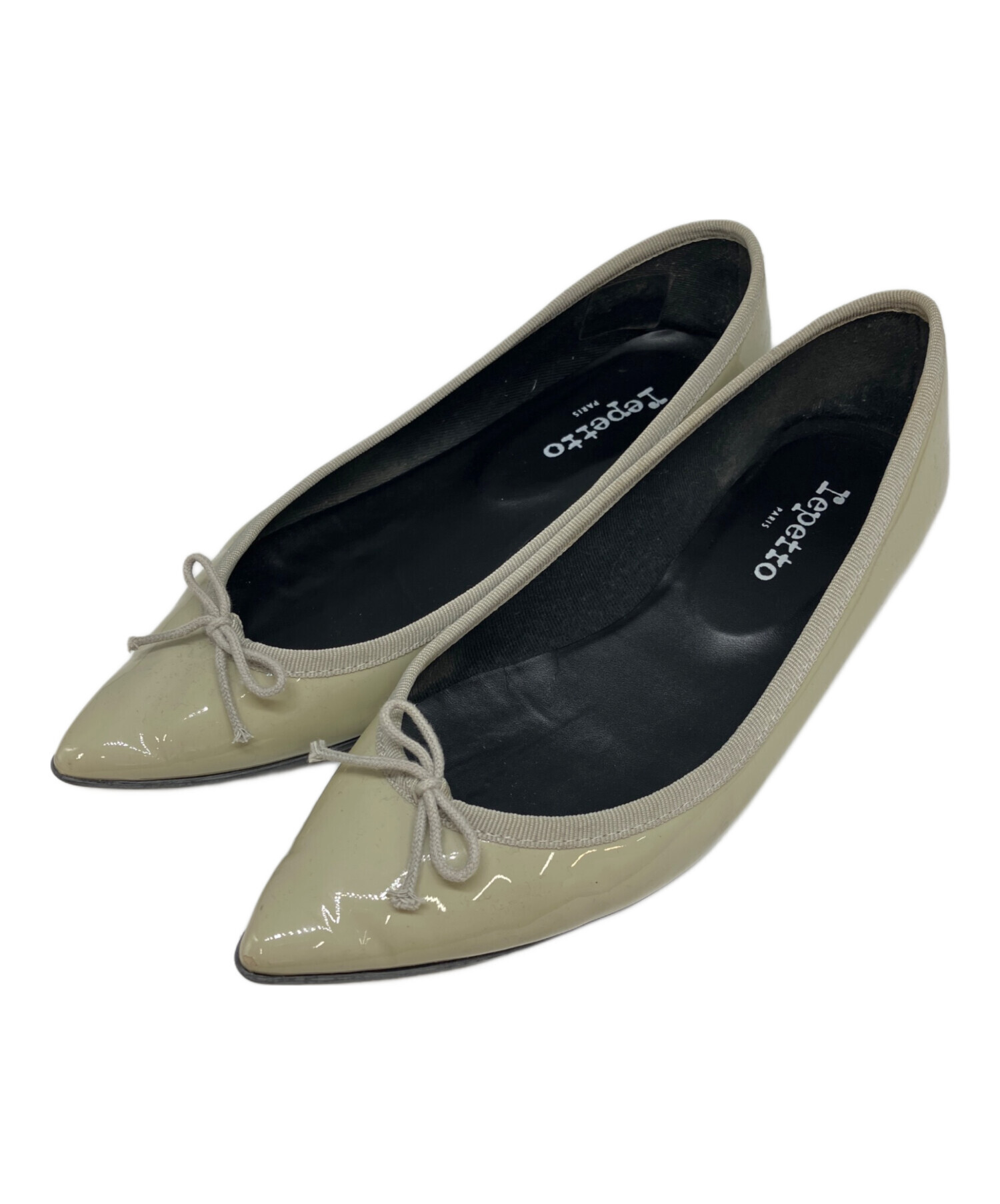 中古・古着通販】Repetto (レペット) フラットパンプス ベージュ 