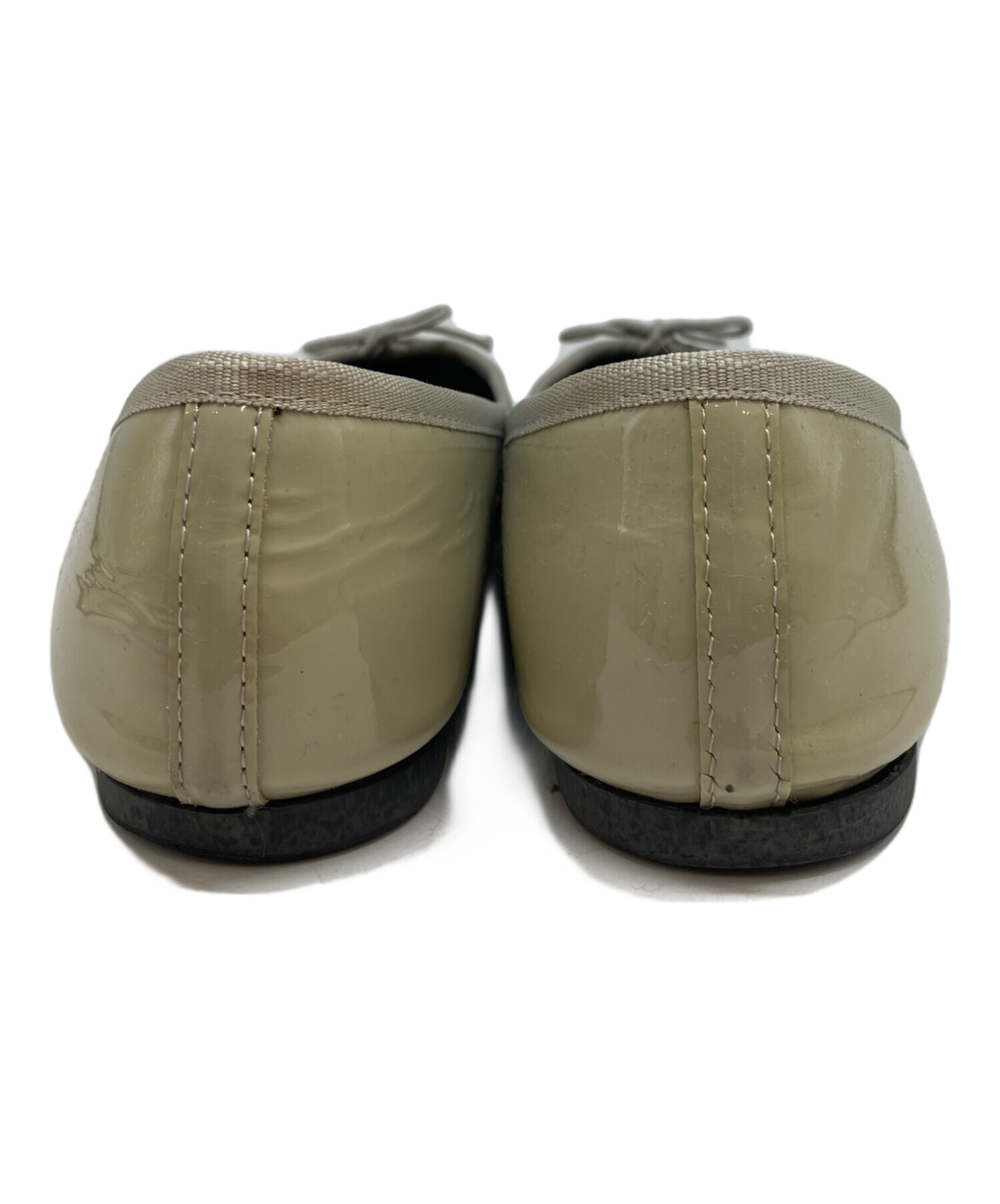 中古・古着通販】Repetto (レペット) フラットパンプス ベージュ 