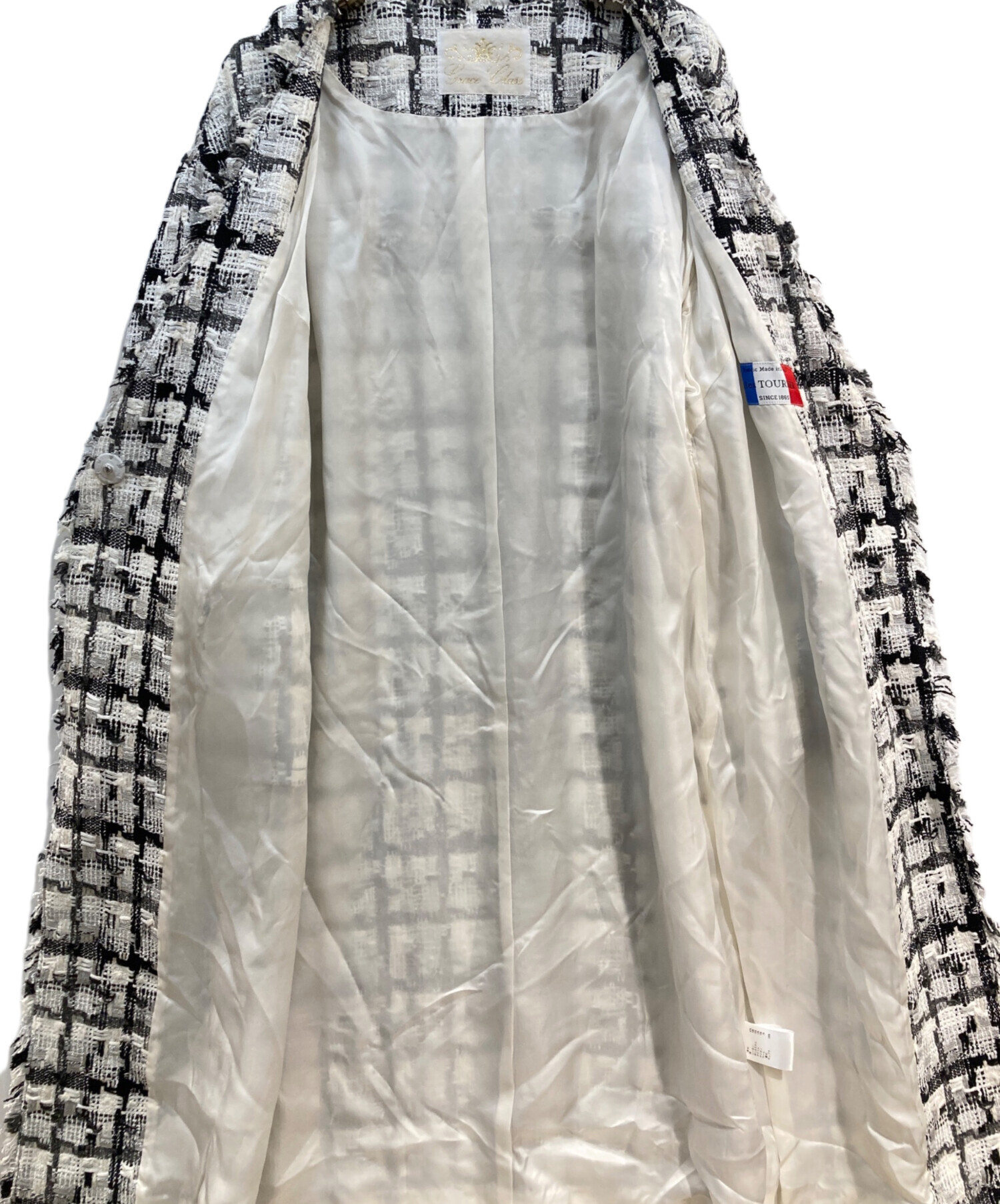 中古・古着通販】GRACE CLASS (グレースクラス) チェックツイード