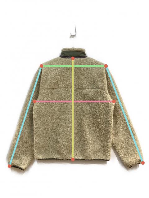 patagonia★ ベージュグリーン★ ジャケット 中古・古着通販】Patagonia (パタゴニア) クラシック・レトロX