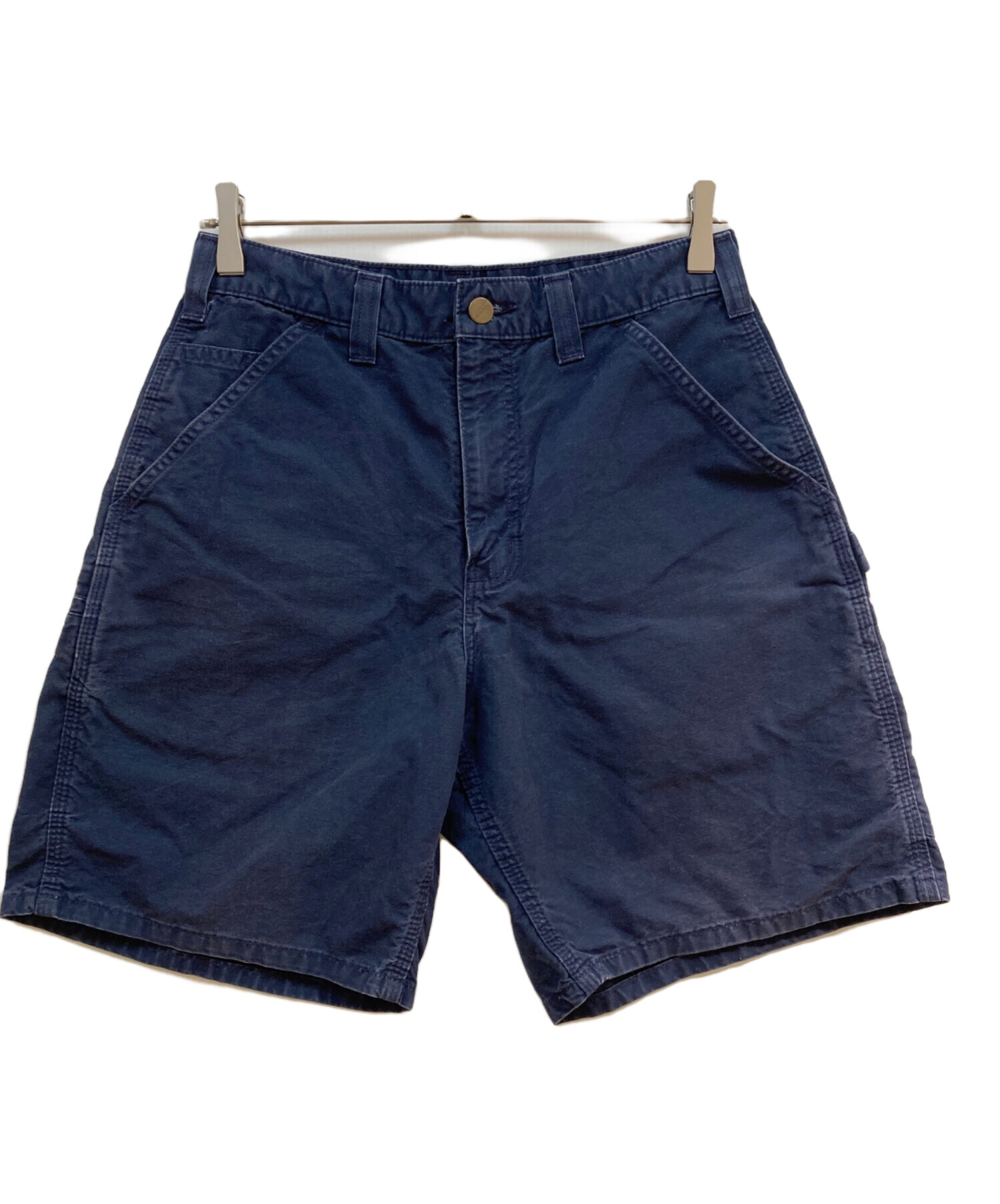 中古・古着通販】CarHartt (カーハート) ペインターショーツ ネイビー