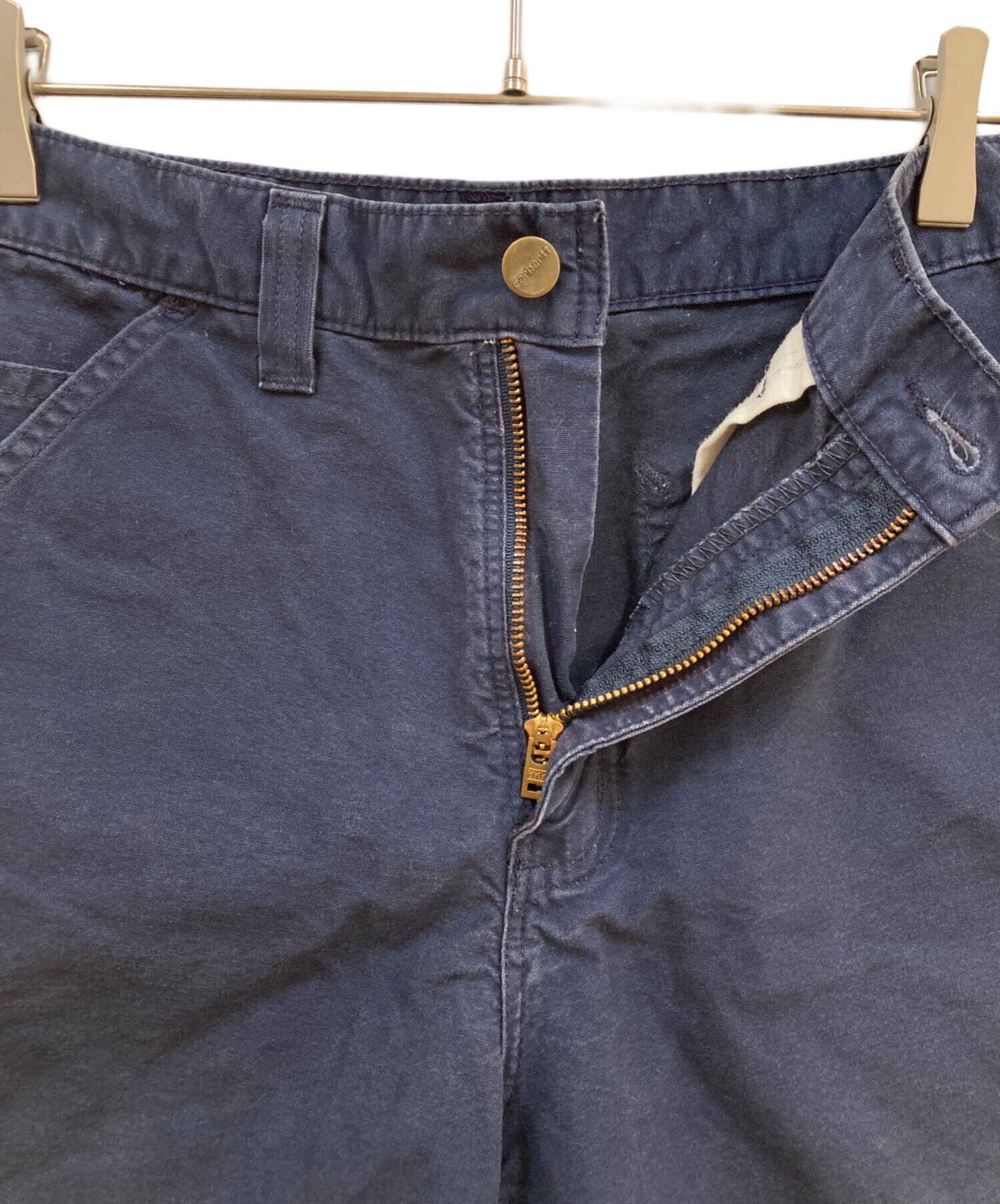 中古・古着通販】CarHartt (カーハート) ペインターショーツ ネイビー