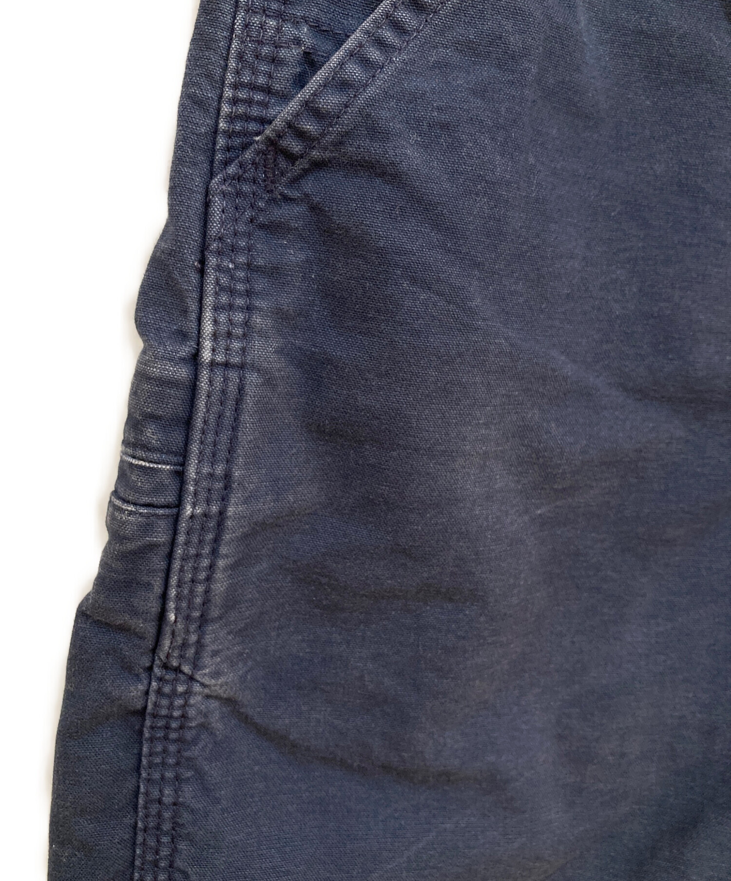 中古・古着通販】CarHartt (カーハート) ペインターショーツ ネイビー