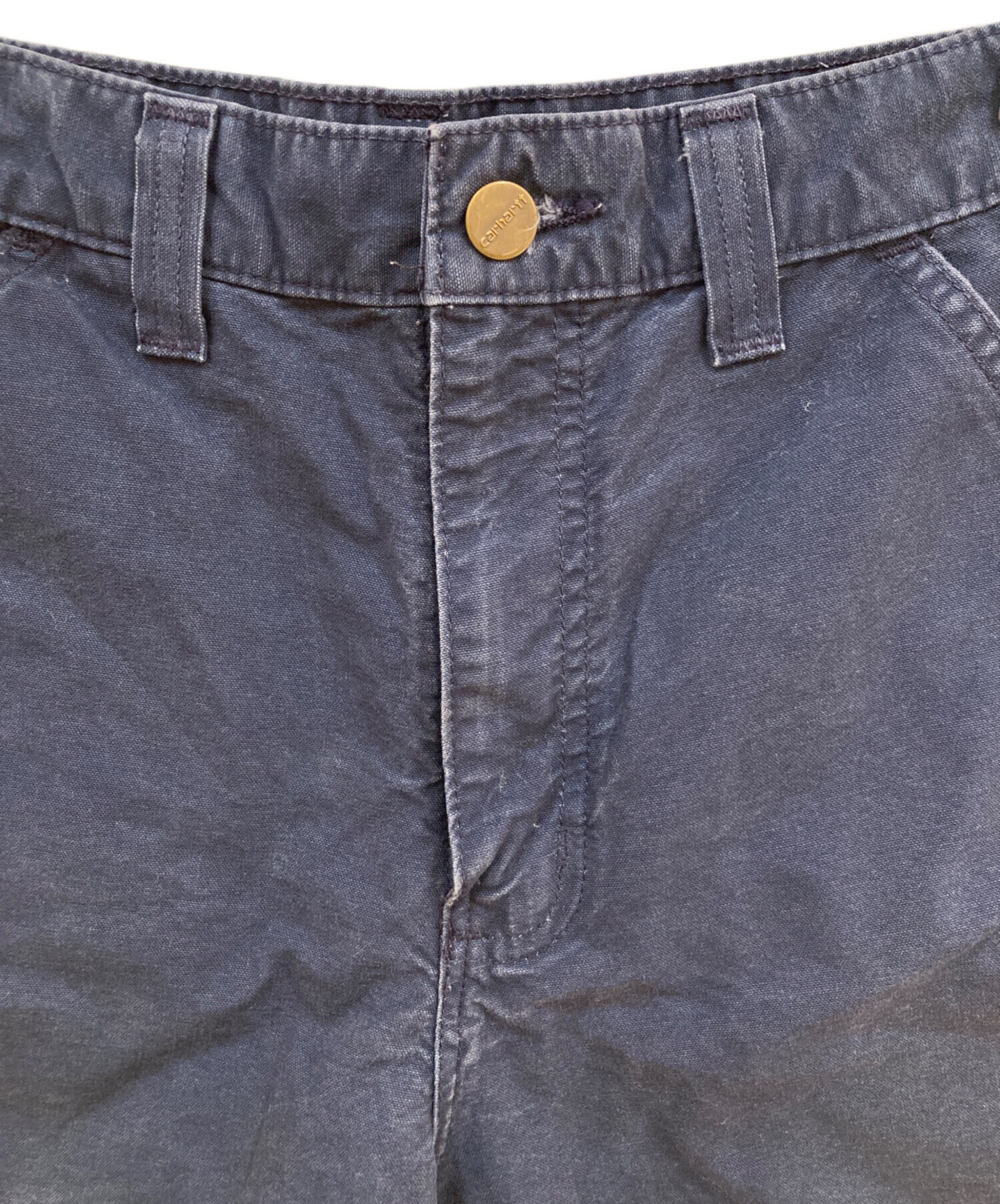 中古・古着通販】CarHartt (カーハート) ペインターショーツ ネイビー