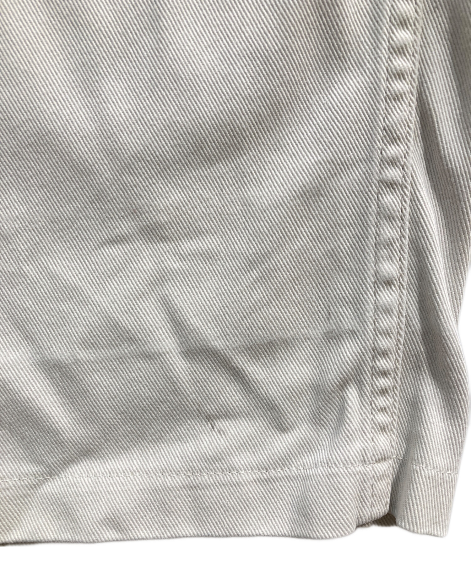 中古・古着通販】FRAMeWORK (フレームワーク) OVER SIZED CHINO ライト