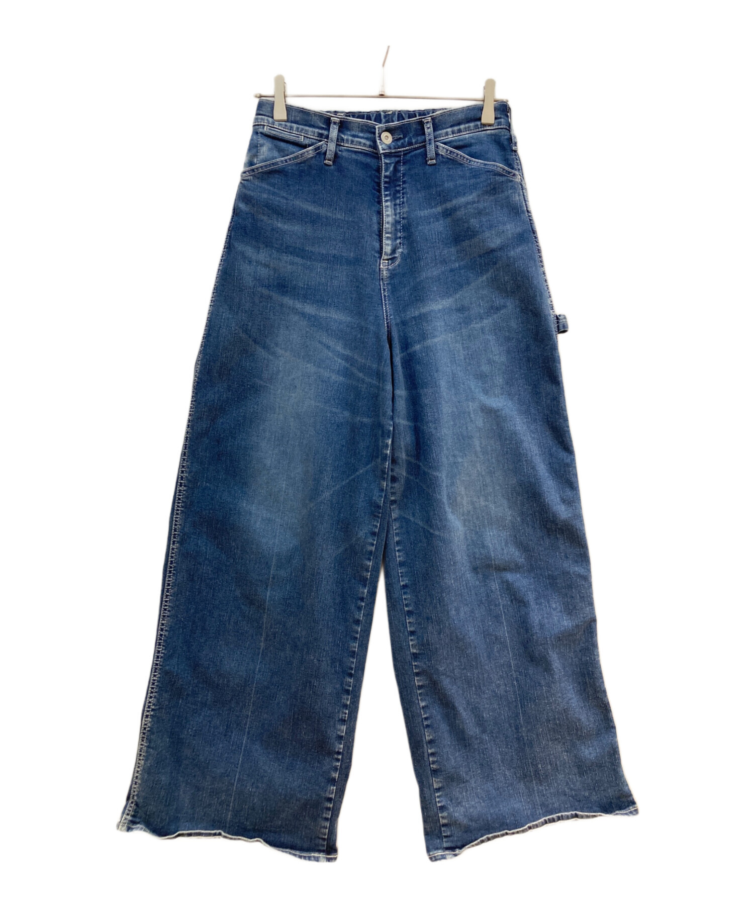 中古・古着通販GOOD GRIEF! (グッドグリーフ) Damaged Hem Wide Leg
