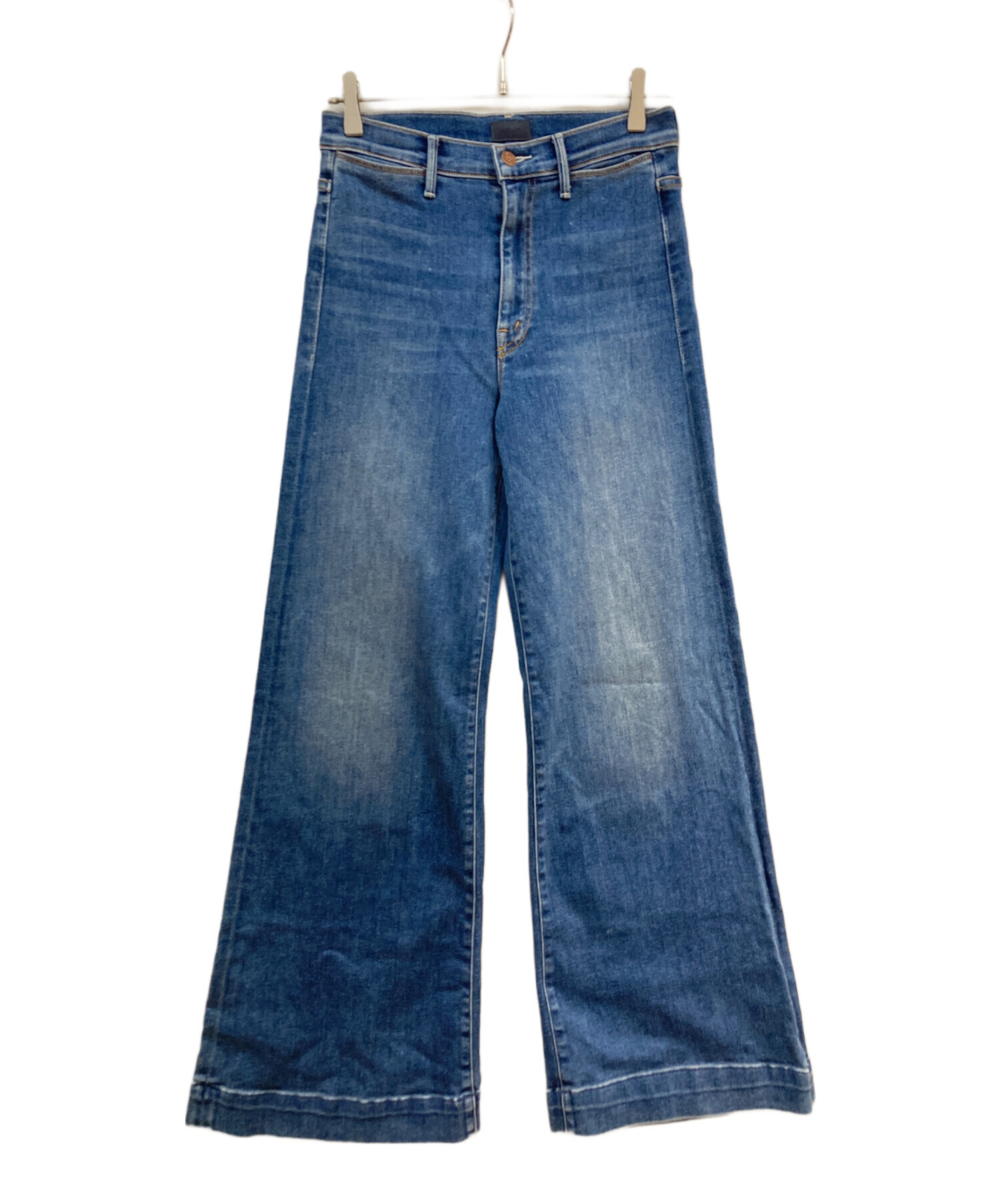 中古・古着通販】mother (マザー) SWOONER ROLLER WASH ブルー サイズ