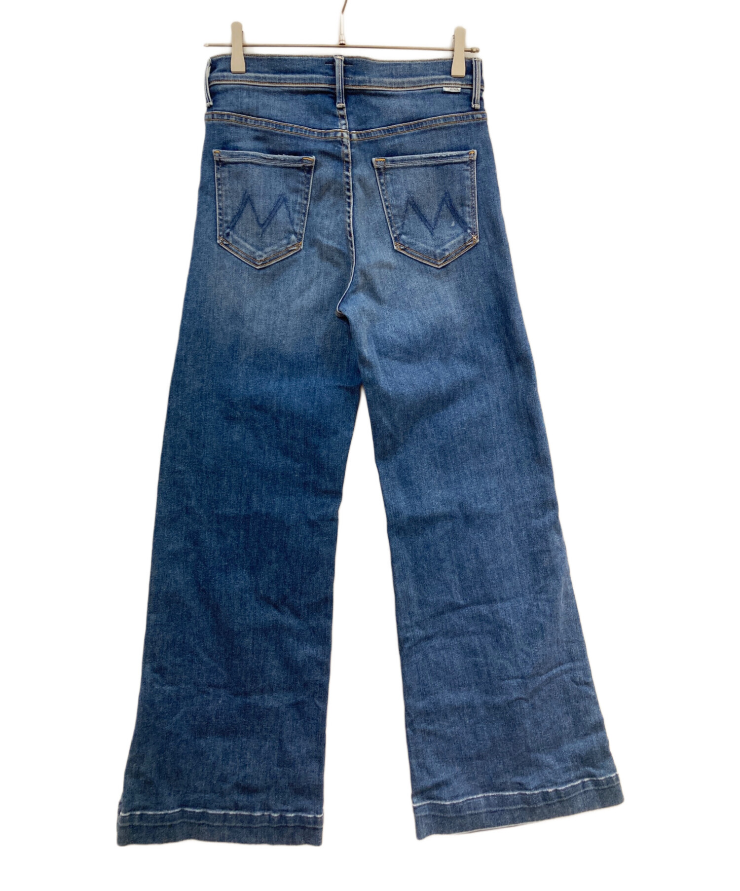 中古・古着通販】mother (マザー) SWOONER ROLLER WASH ブルー サイズ