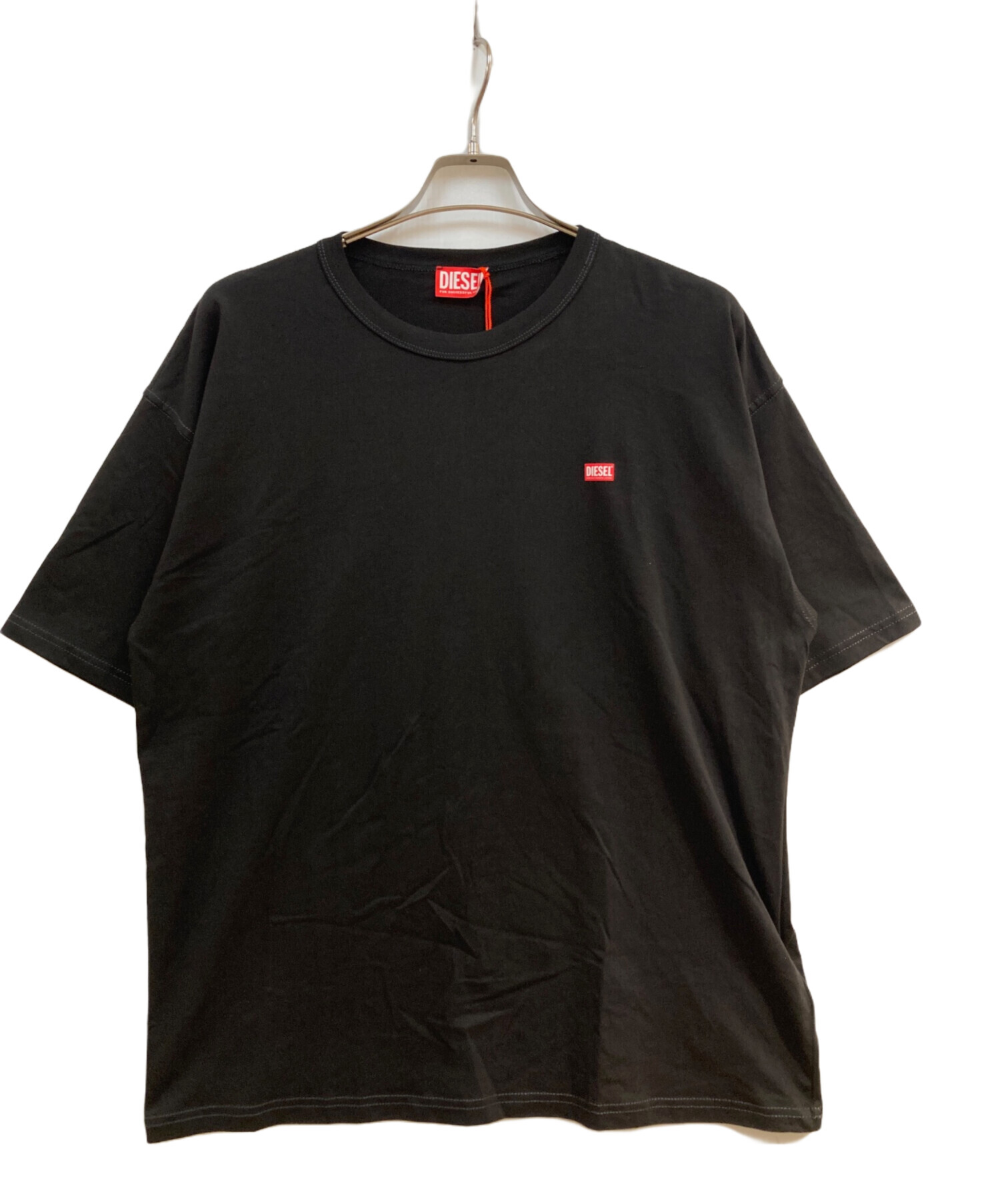 DIESEL ディーゼル Tシャツ・カットソー L 黒 【古着】【中古】【送料無料】 DIESEL - DIESEL ディーゼル Tシャツ・カットソー XL 黒 【古着