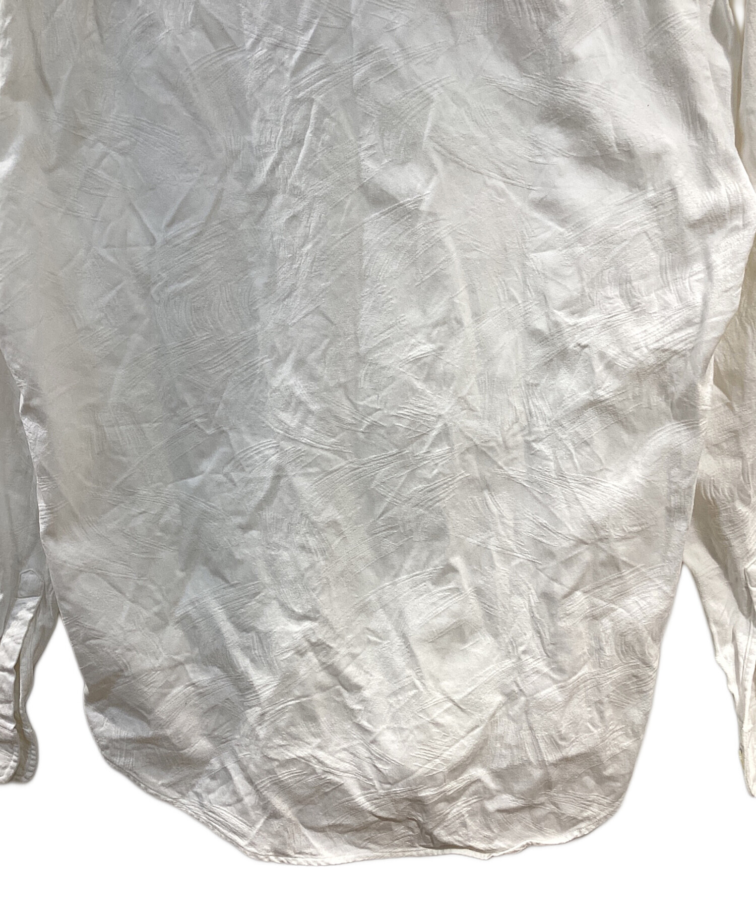 中古・古着通販】OUR LEGACY (アワーレガシー) 長袖シャツ ホワイト