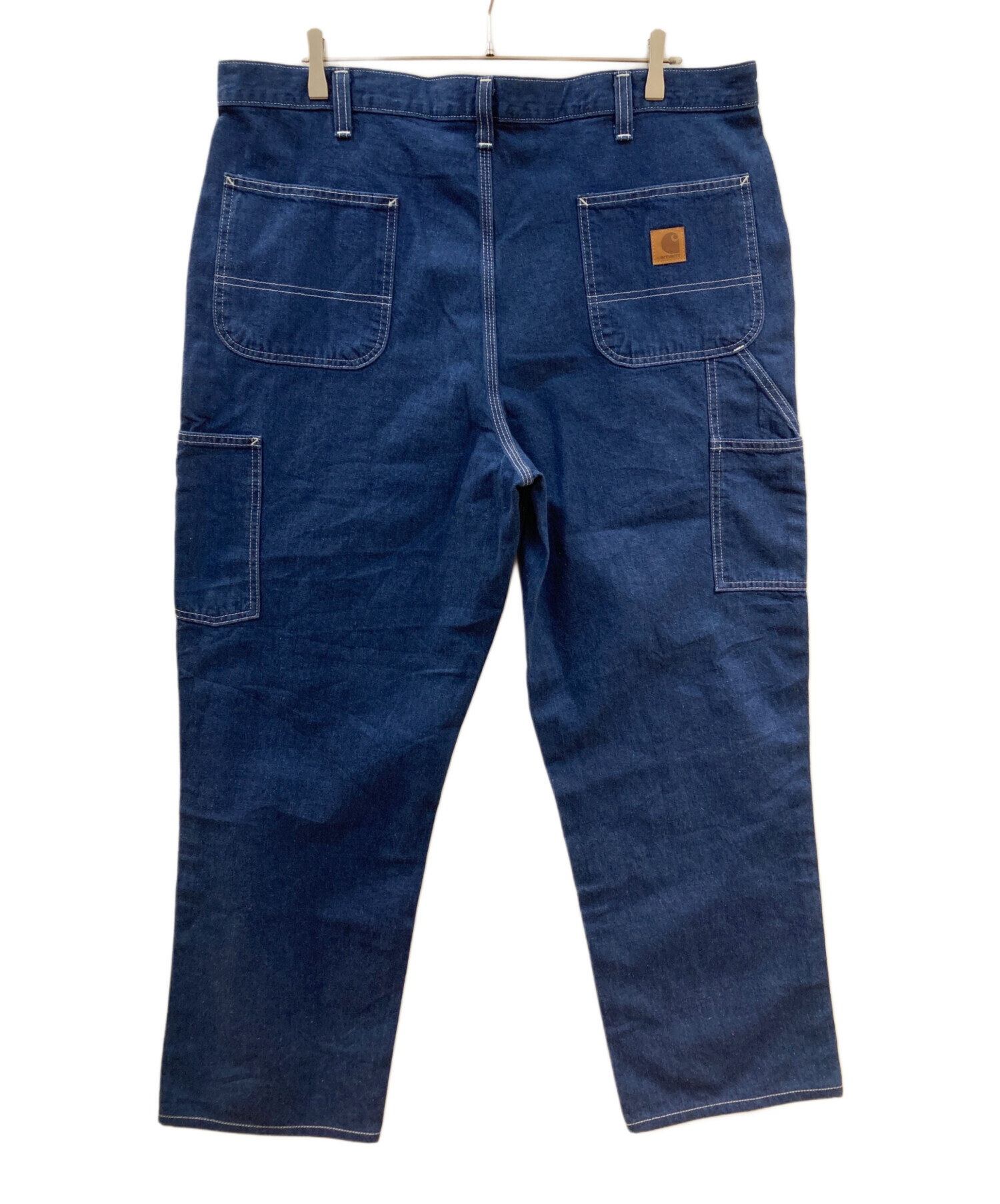 @*様 Carhartt カーハート ペインターパンツ W38 古着 ワークパン 中古・古着通販】CarHartt (カーハート) ペインターパンツ インディゴ