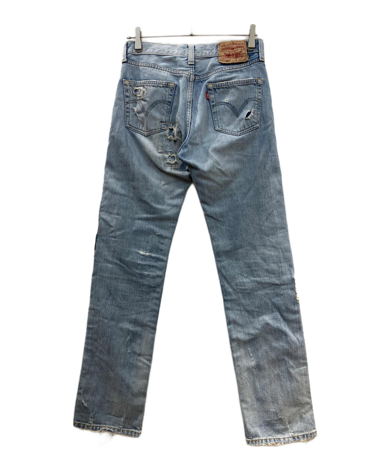 中古・古着通販】LEVI'S (リーバイス) ラブトゥーデス クラッシュ