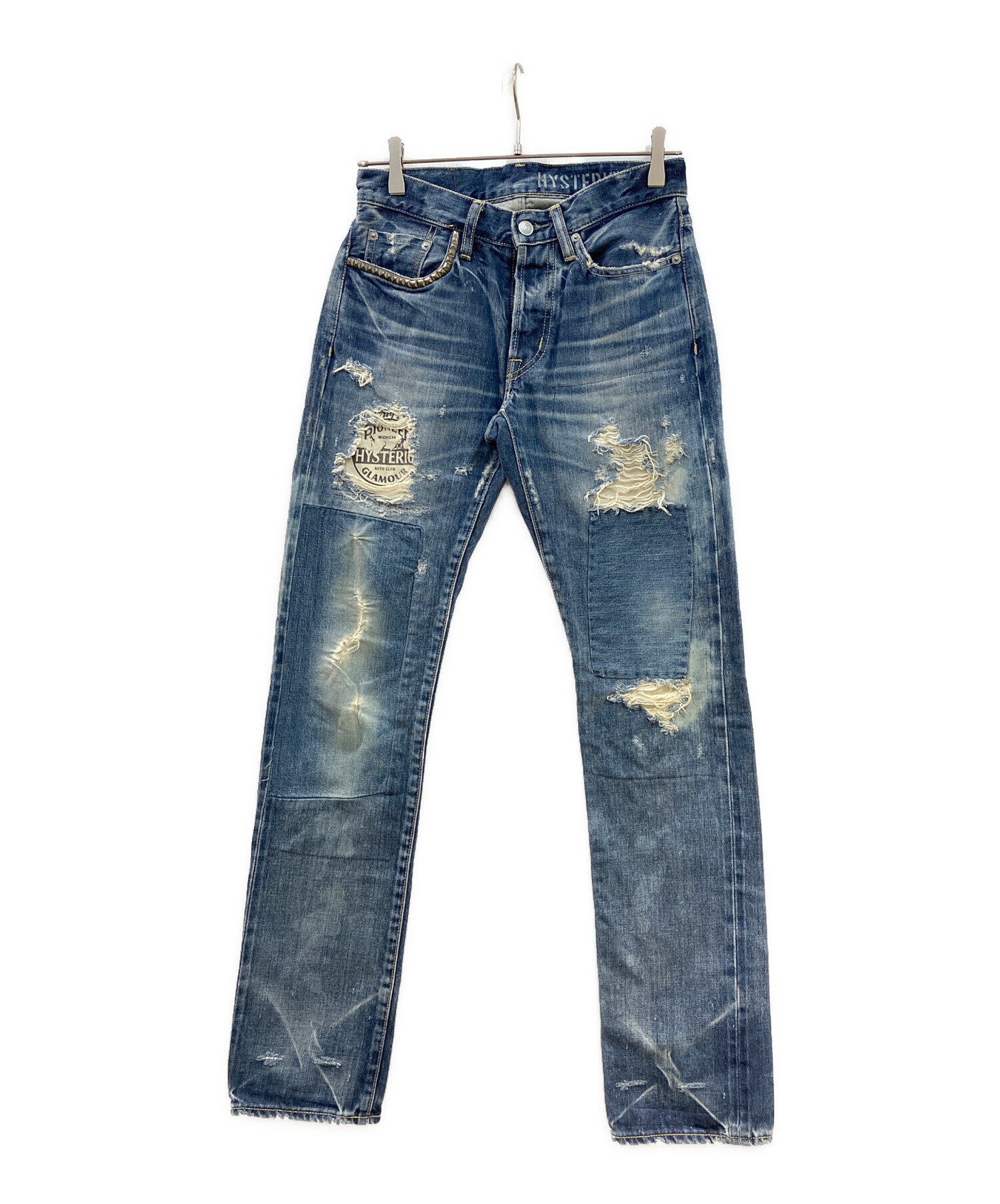 中古・古着通販】Hysteric Glamour (ヒステリックグラマー) リペア加工