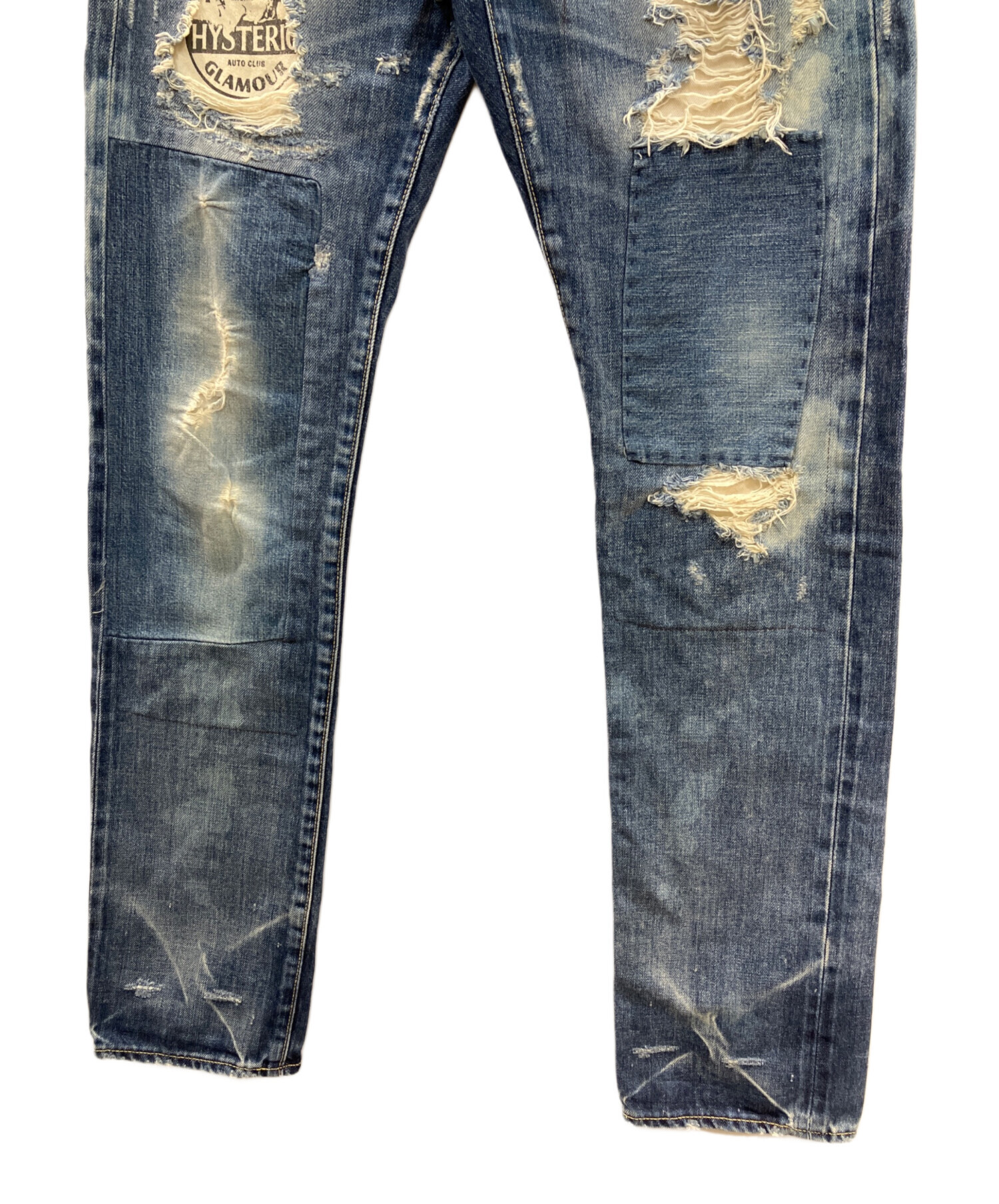 中古・古着通販】Hysteric Glamour (ヒステリックグラマー) リペア加工