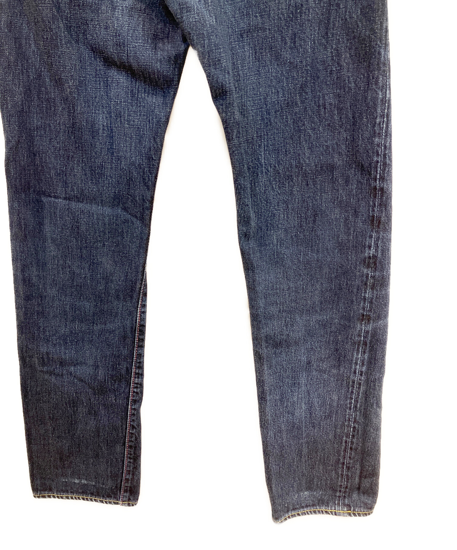 モモタロウジーンズタイトストレートデニム 中古・古着通販】MOMOTARO JEANS (桃太郎ジーンズ) 出陣タイト