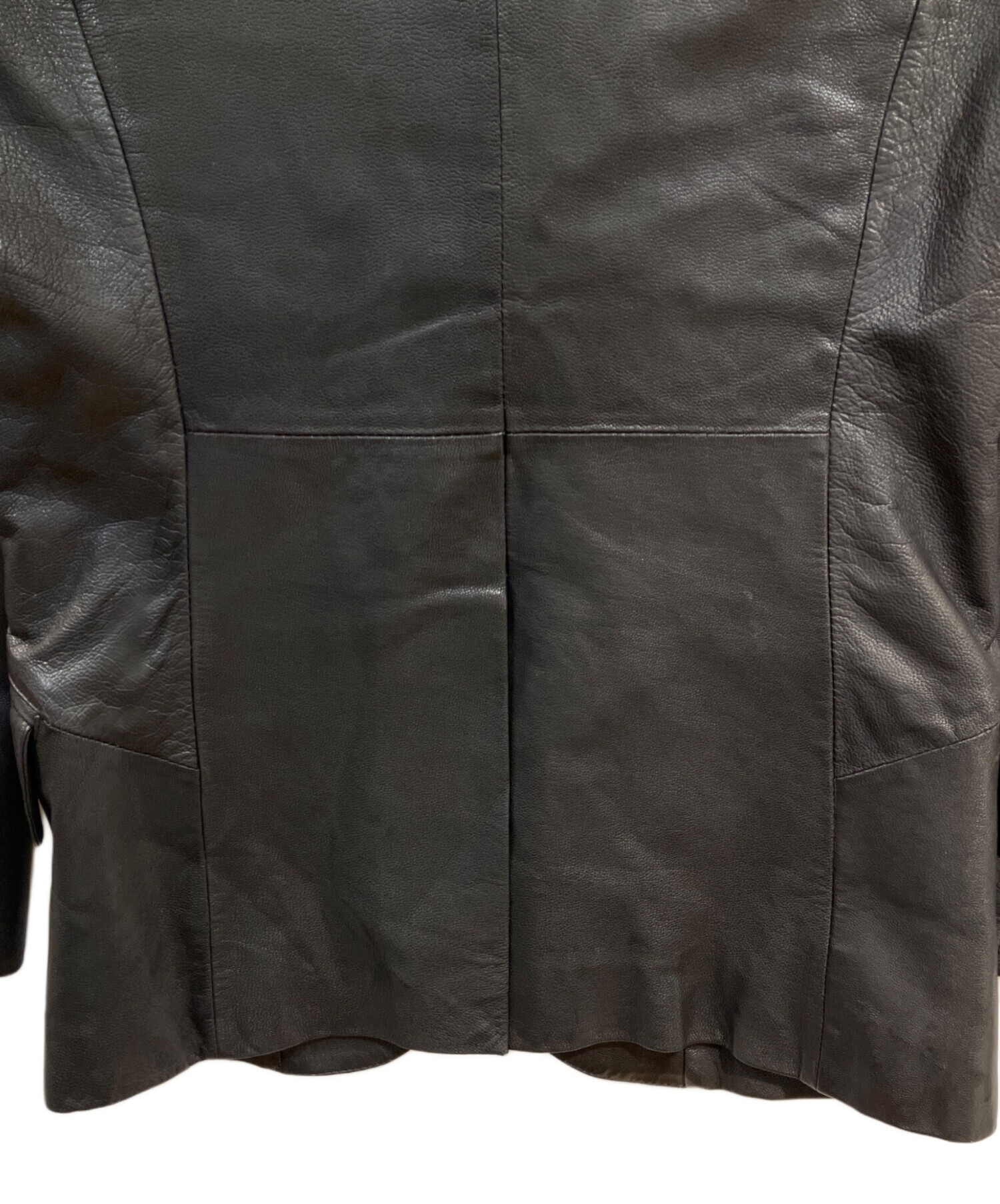 中古・古着通販】KATHARINE HAMNETT (キャサリンハムネット) レザー