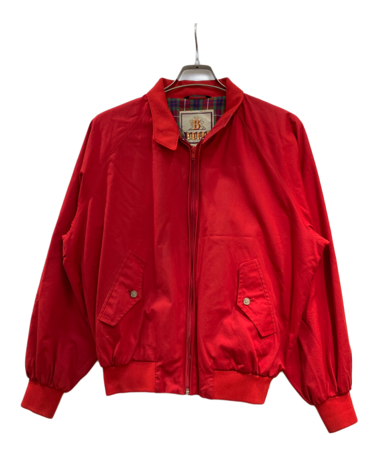 中古・古着通販】BARACUTA (バラクータ) G9 スイングトップ レッド