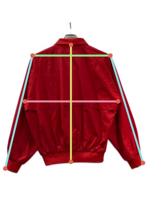 中古・古着通販】BARACUTA (バラクータ) G9 スイングトップ レッド
