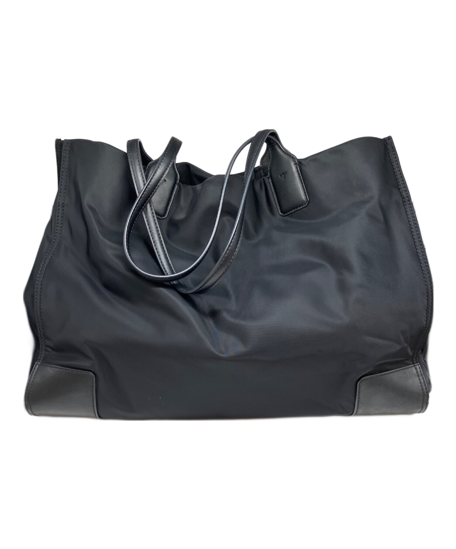 中古・古着通販】TORY BURCH (トリーバーチ) エラ ロゴナイロントート