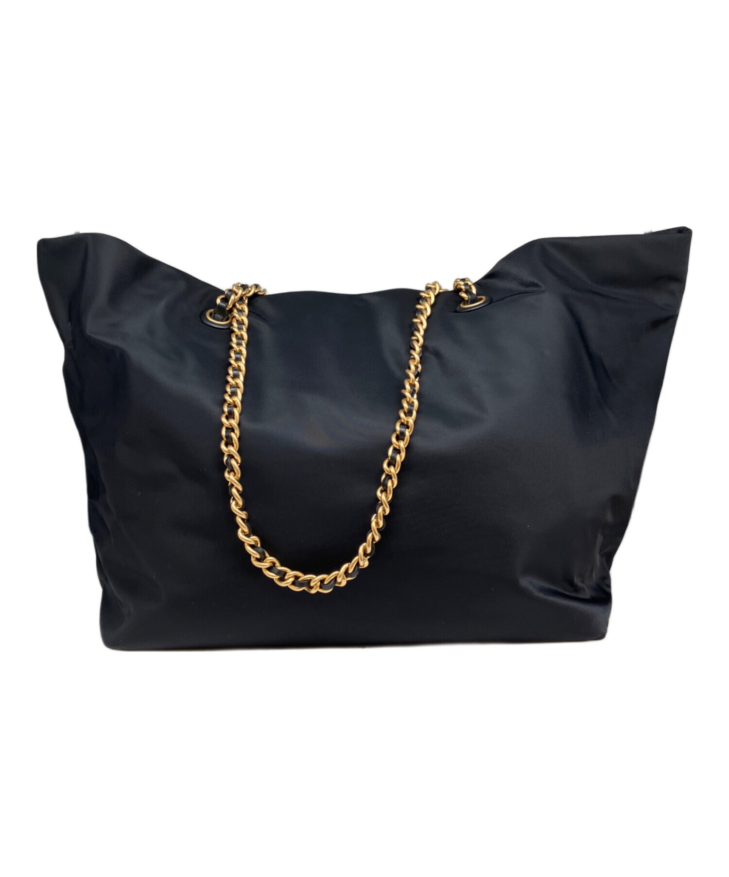 ★新品未使用★【トリーバーチ】ハンドバッグ（チェーン） 中古・古着通販】TORY BURCH (トリーバーチ) ロゴナイロンチェーン