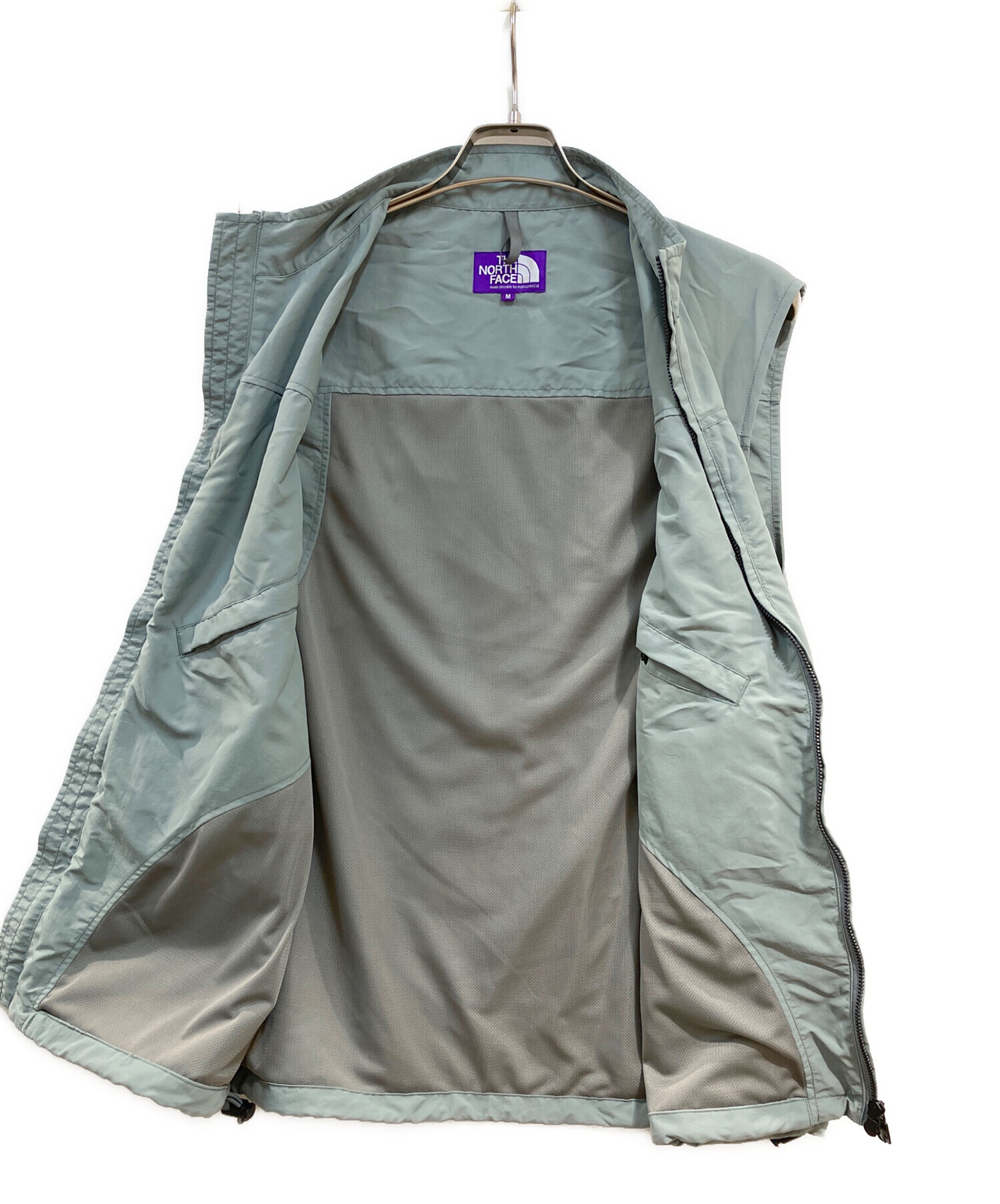 【古着】THE NORTH FACE PURPLE LABEL ベスト 中古・古着通販】THE NORTHFACE PURPLELABEL (ザ・ノースフェイス