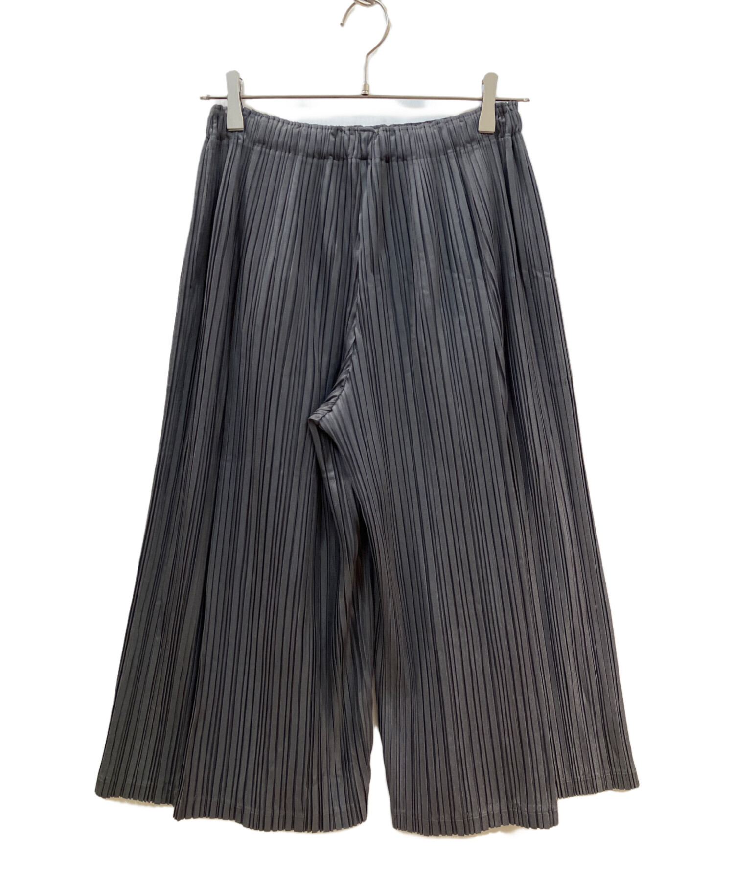 PLEATS PLEASE プリーツプリーズ パンツ(その他) M グレー 【古着 PLEATS PLEASE プリーツプリーズ パンツ(その他) M グレー 【古着