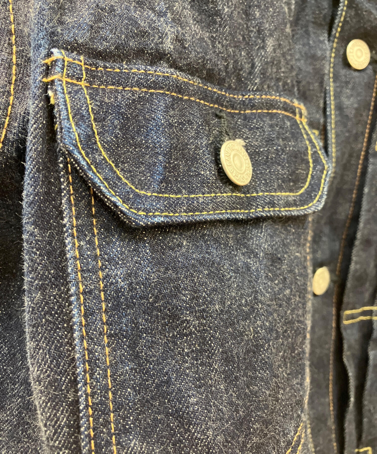 中古・古着通販】SUGAR CANE (シュガーケーン) 14.25oz. DENIM JACKET