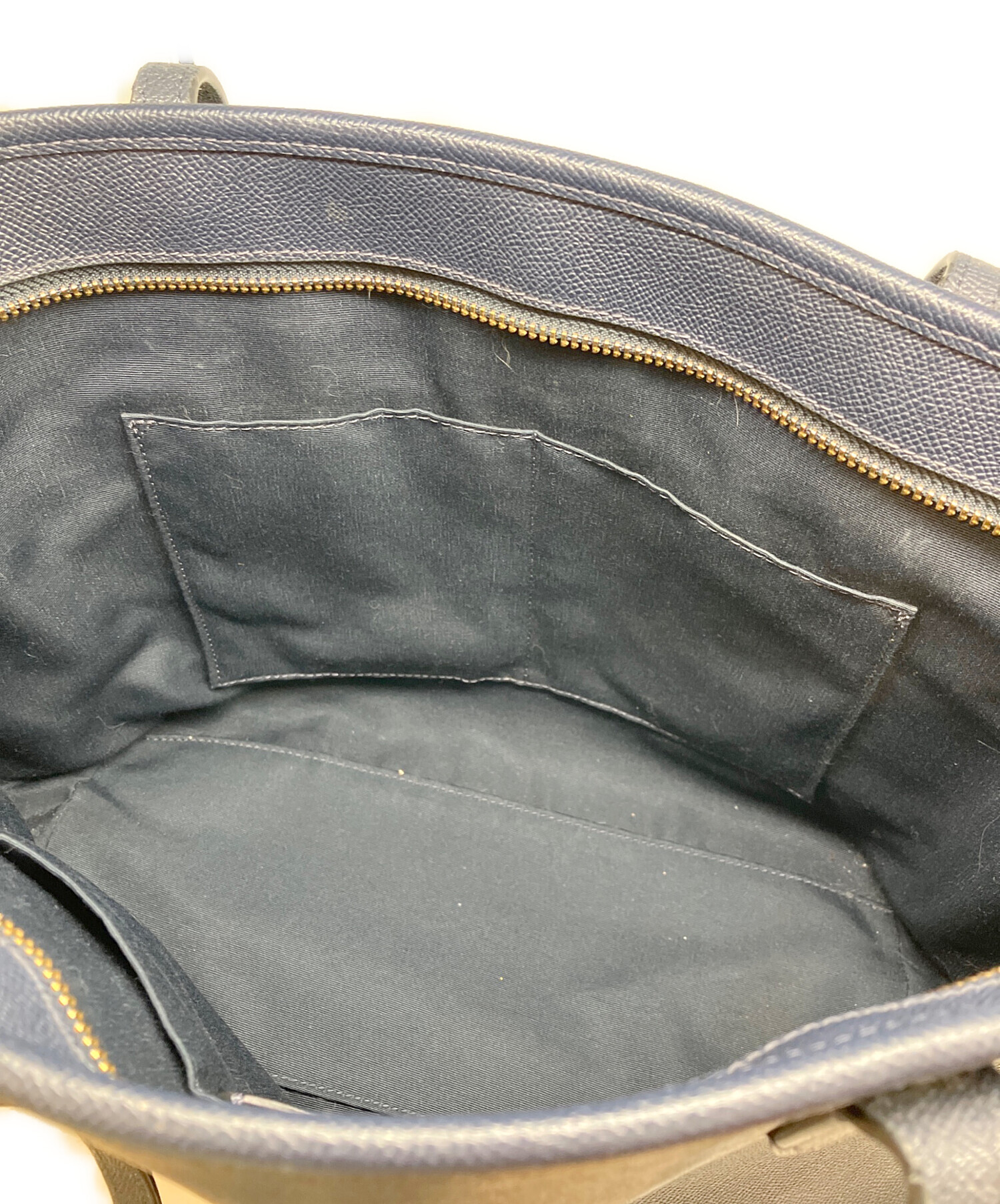 中古・古着通販】COACH (コーチ) バッグ ネイビー｜ブランド・古着通販
