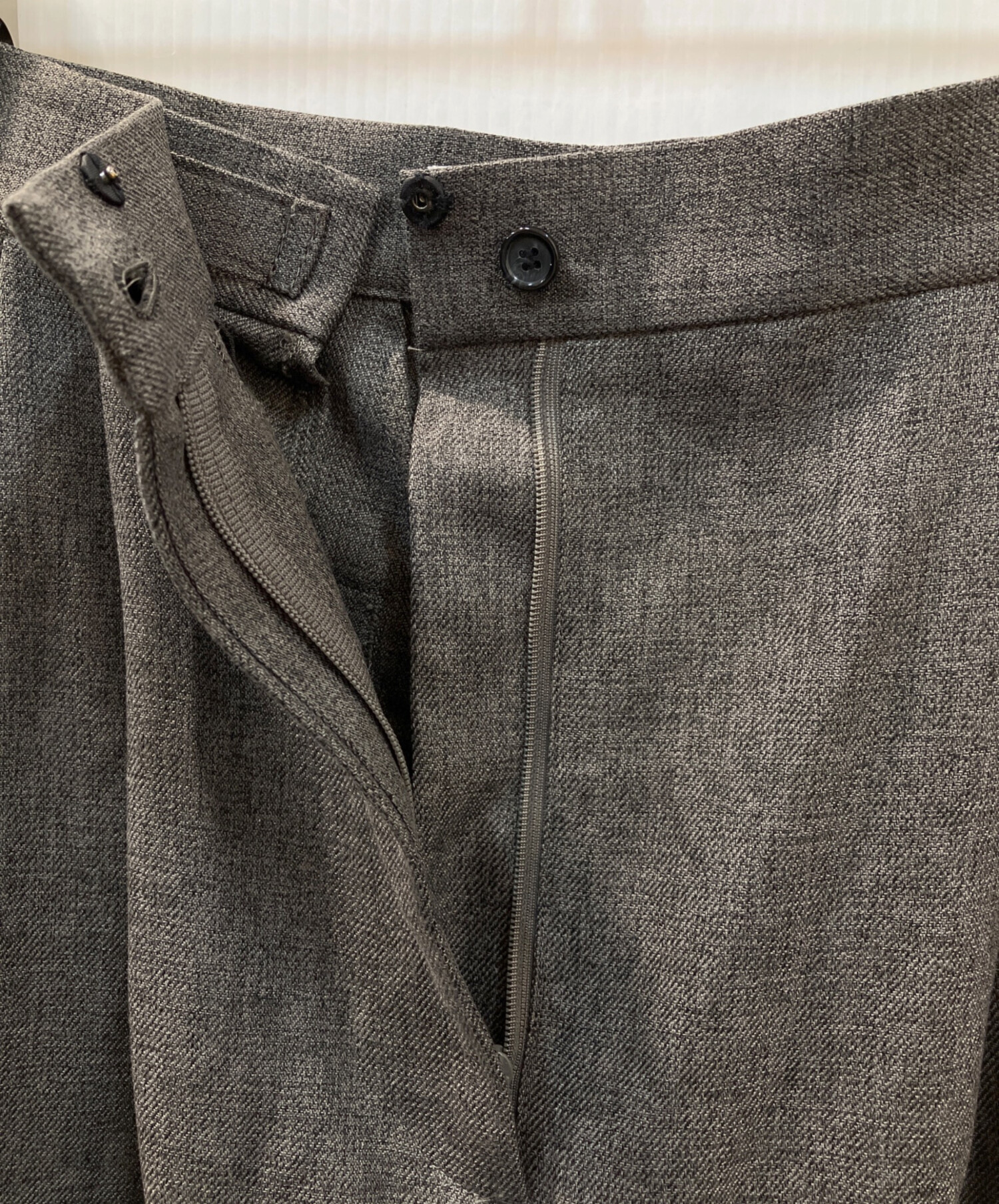 中古・古着通販】RIM.ARK (リムアーク) Move belt tuck PT ムーブ
