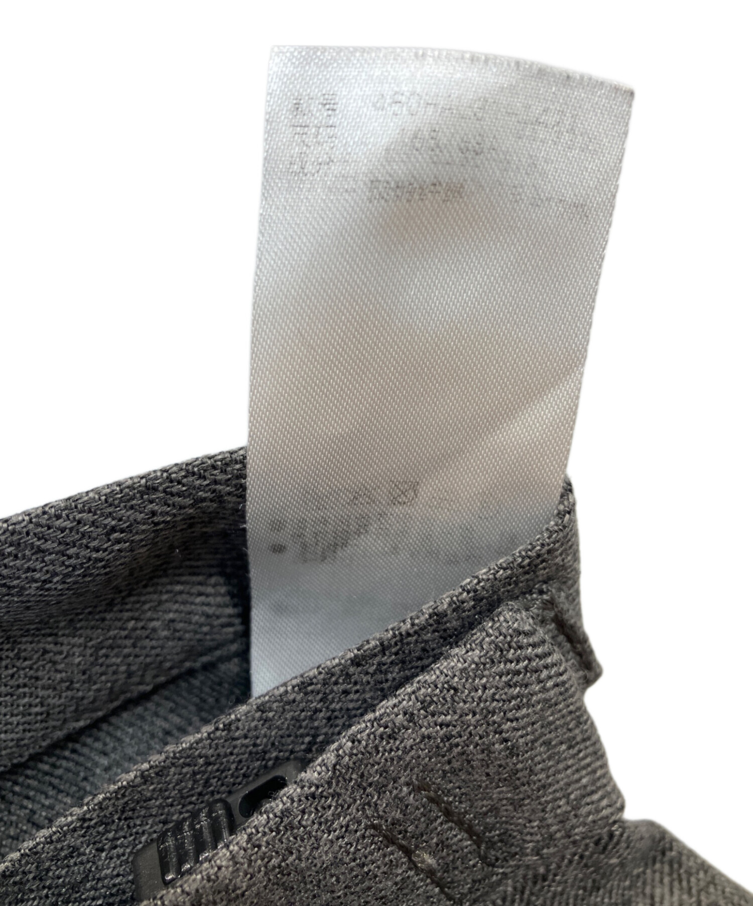 中古・古着通販】RIM.ARK (リムアーク) Move belt tuck PT ムーブ