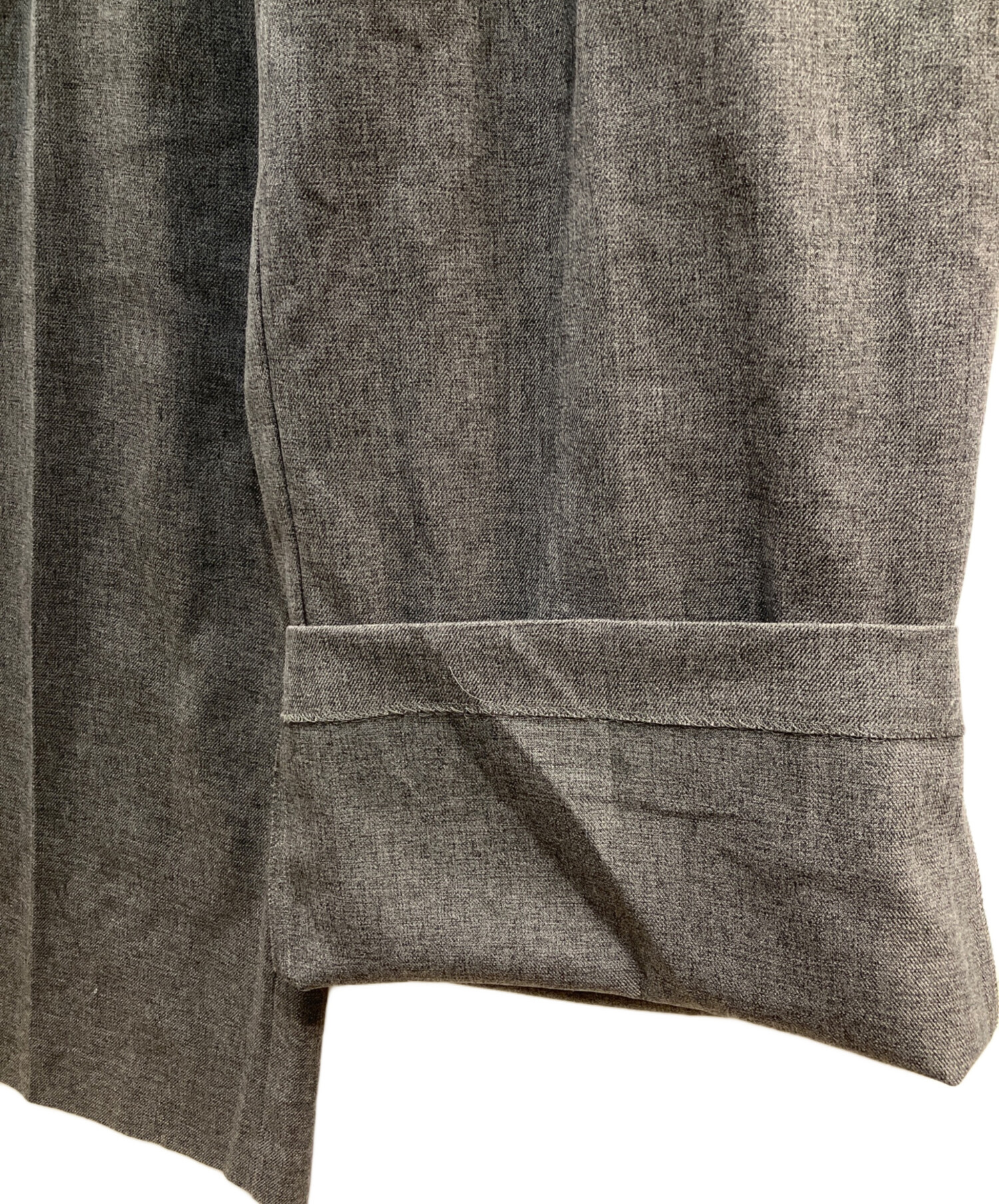 中古・古着通販】RIM.ARK (リムアーク) Move belt tuck PT ムーブ
