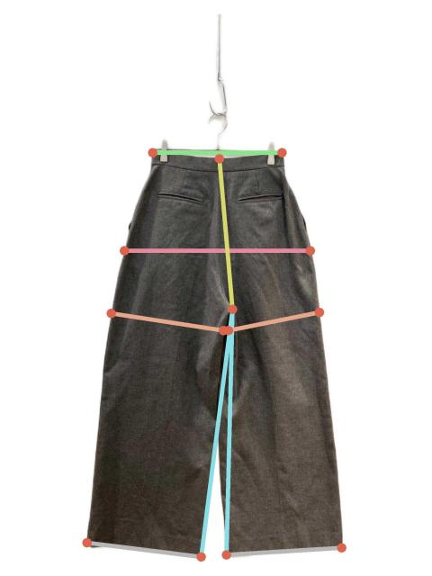 中古・古着通販】RIM.ARK (リムアーク) Move belt tuck PT ムーブ