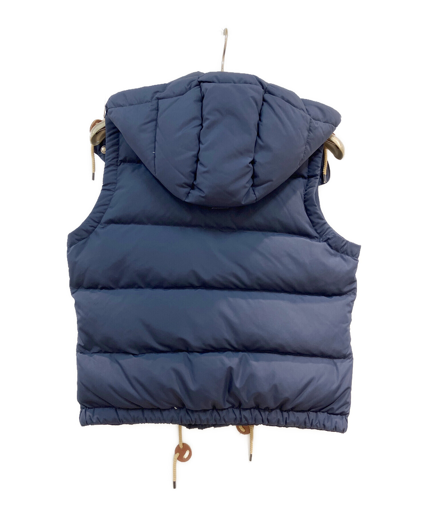 【最終値下げ】ポロ　バイ　ラルフ・ローレン ネイビー ダウンベスト 中古・古着通販】POLO RALPH LAUREN (ポロ・ラルフローレン) ダウン