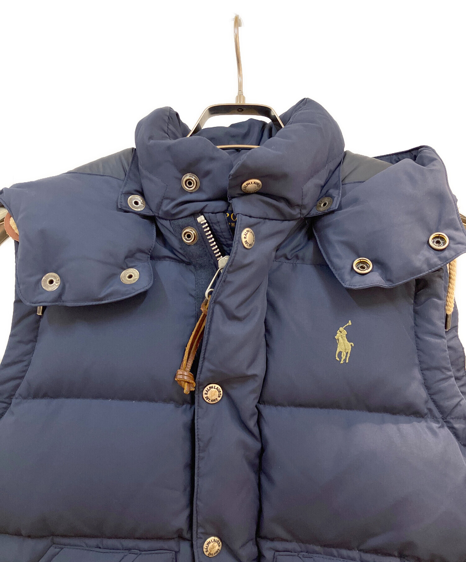 中古・古着通販】POLO RALPH LAUREN (ポロ・ラルフローレン) ダウン 中古・古着通販】POLO RALPH LAUREN (ポロ・ラルフローレン) ダウン