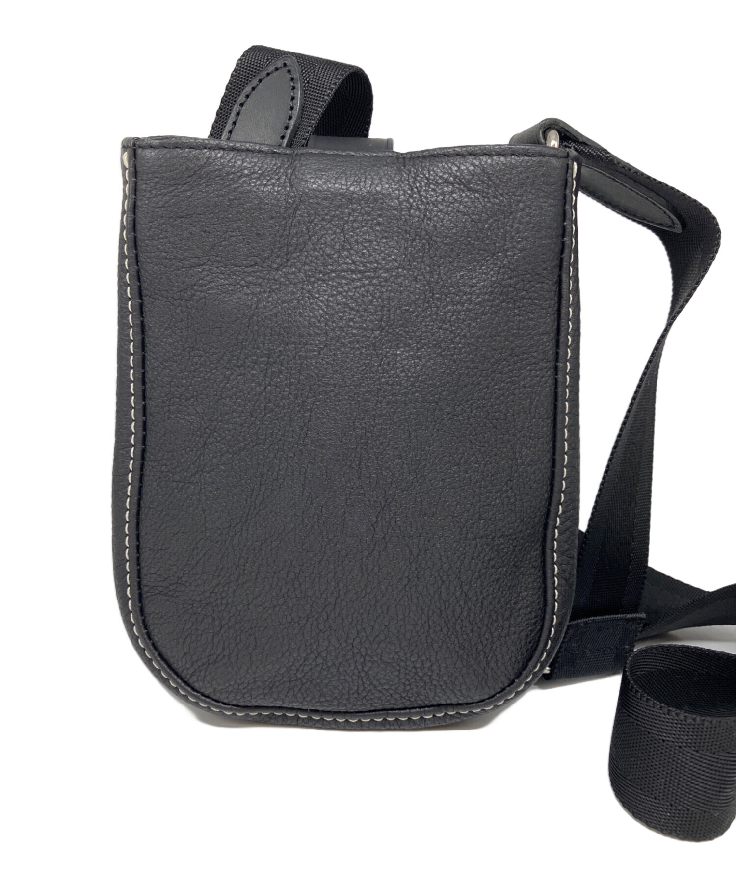 PORTER ポーター ショルダーバッグ  黒 【古着】【中古】【送料無料】 中古・古着通販】PORTER (ポーター) ショルダーバッグ ブラック
