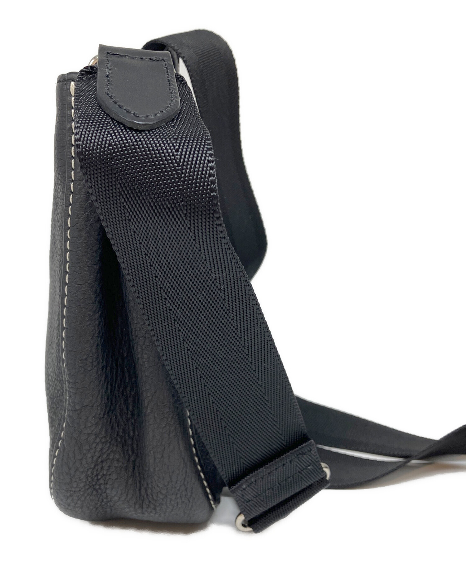 中古・古着通販】PORTER (ポーター) ショルダーバッグ ブラック