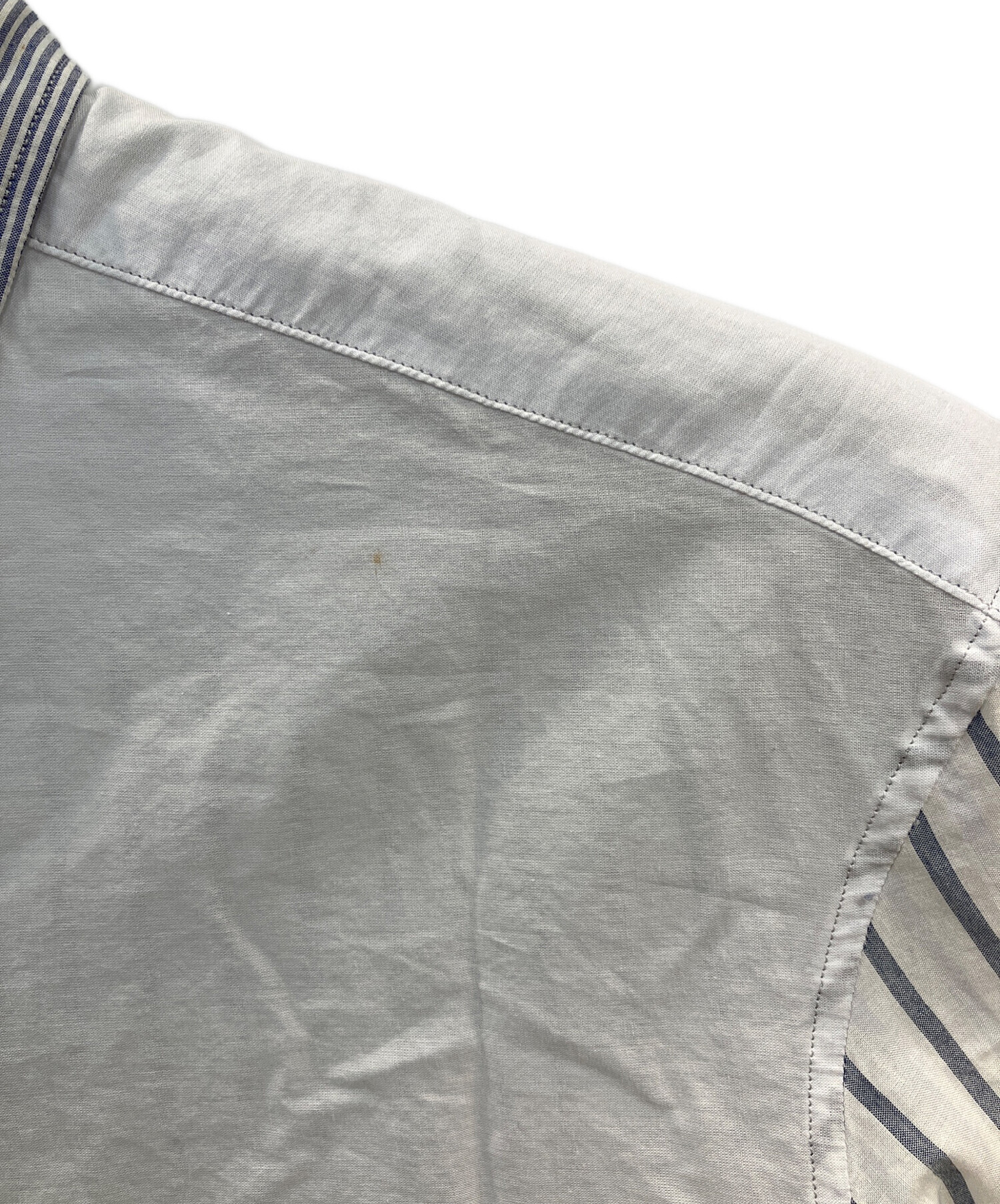 Blue jeans クレイジーシャツ 日本 店舗 BLUE BLUE クレイジーパターン