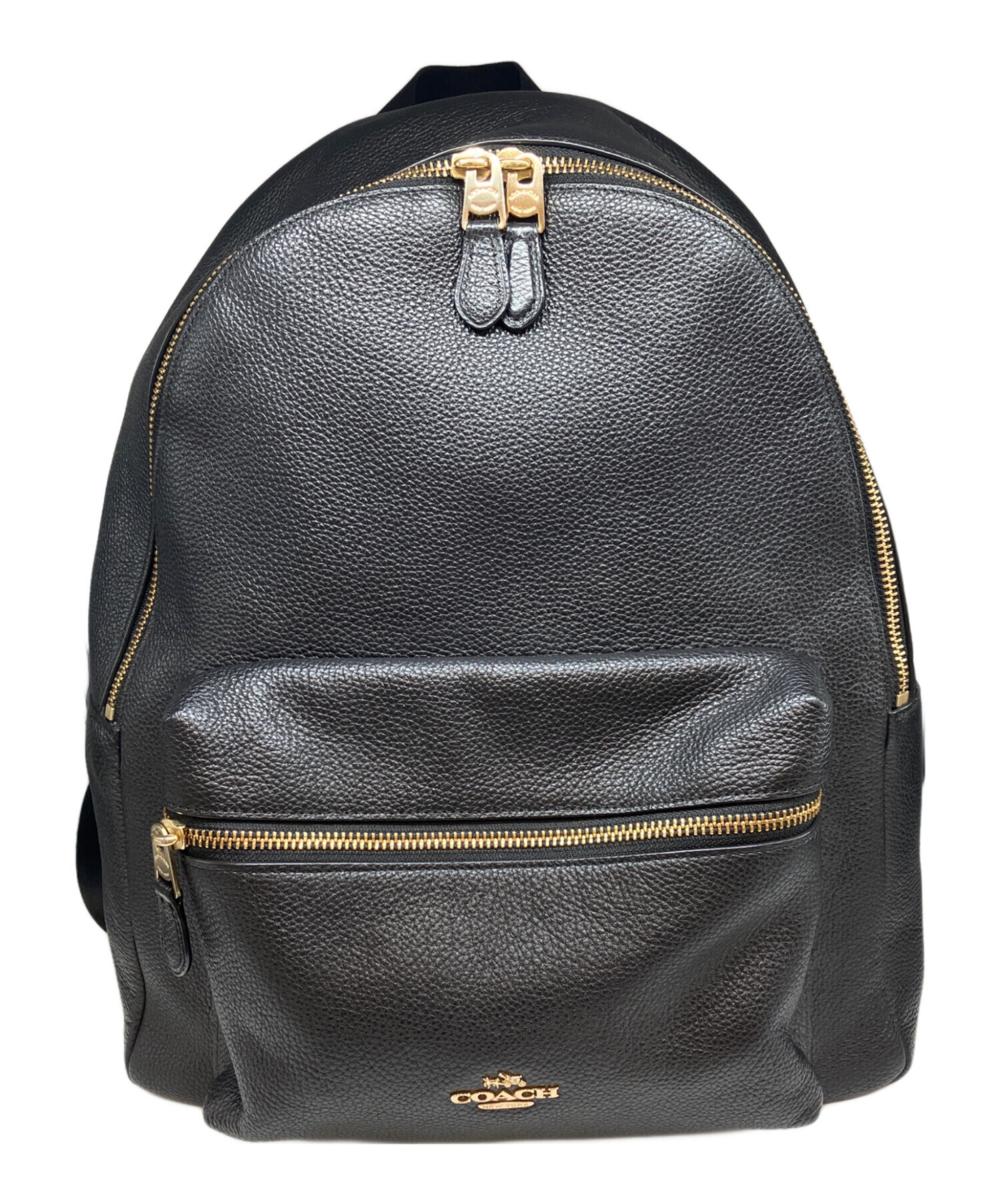 新品未使用品コーチリュックサック 中古・古着通販】COACH (コーチ) リュック ブラック｜ブランド・古着