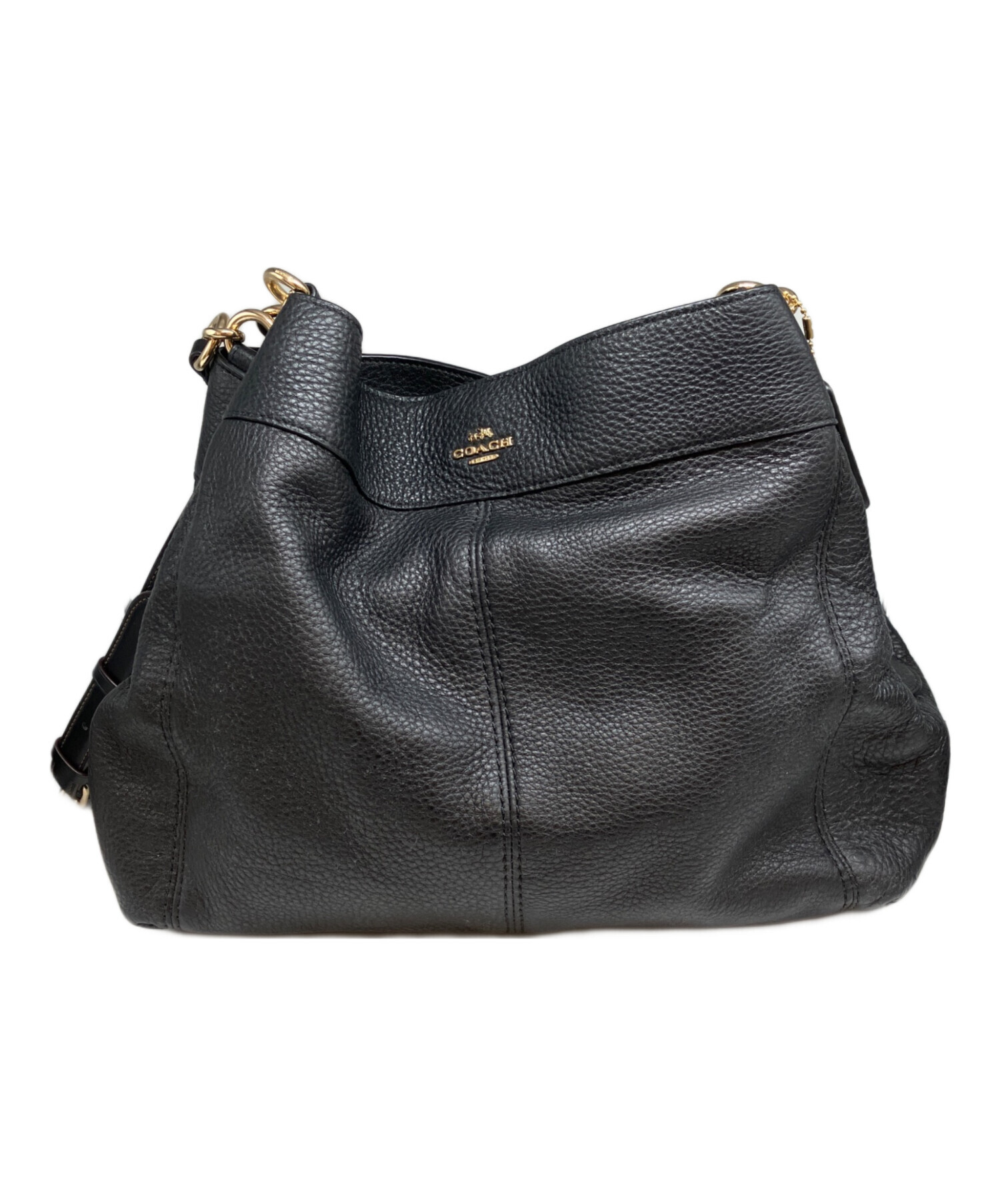 中古・古着通販】COACH (コーチ) バッグ ブラック｜ブランド・古着通販 
