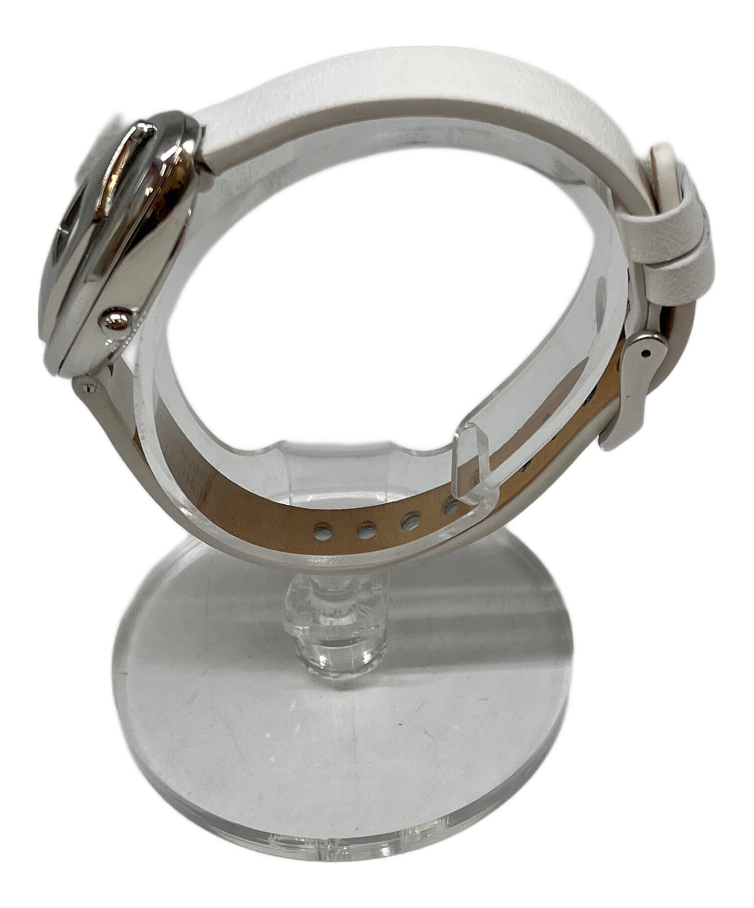 中古・古着通販】DIESEL (ディーゼル) リストウォッチ ホワイト