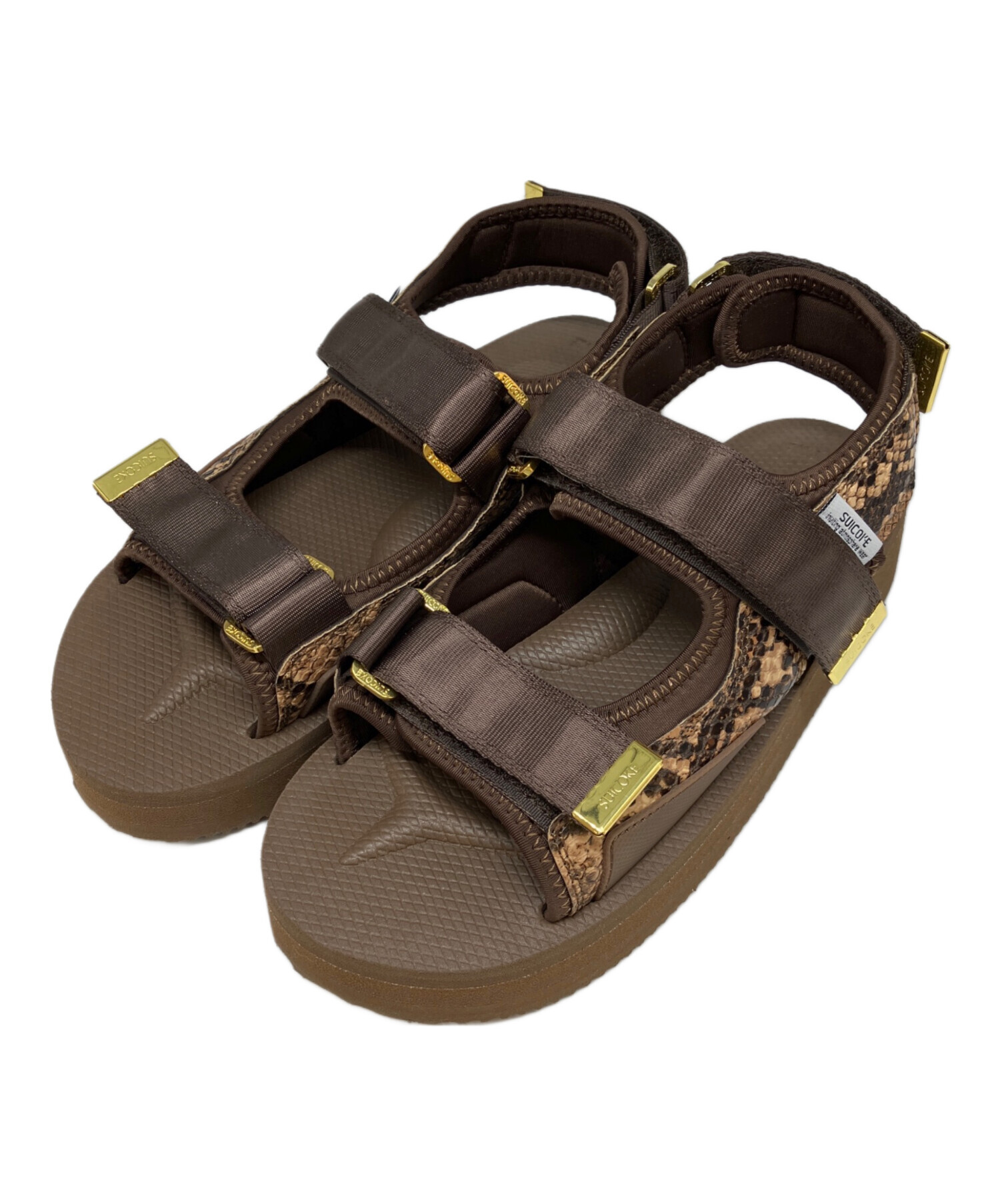 中古・古着通販】suicoke (スイコック) サンダル ブラウン サイズ:23cm