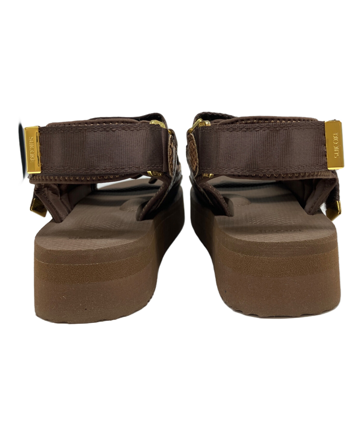 中古・古着通販】suicoke (スイコック) サンダル ブラウン サイズ:23cm