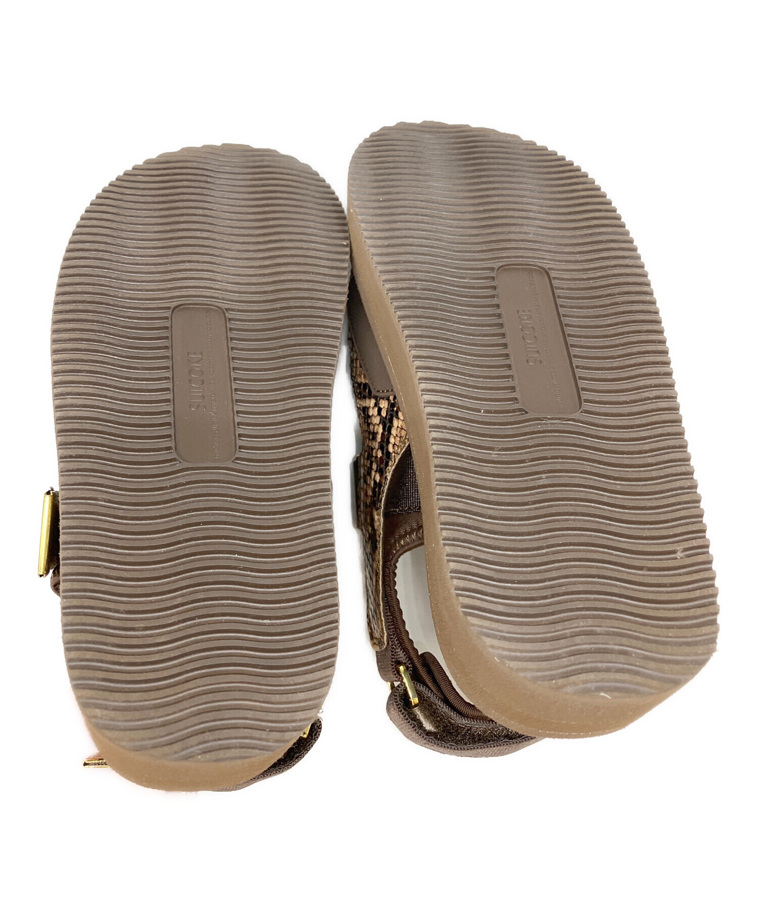 中古・古着通販】suicoke (スイコック) サンダル ブラウン サイズ:23cm