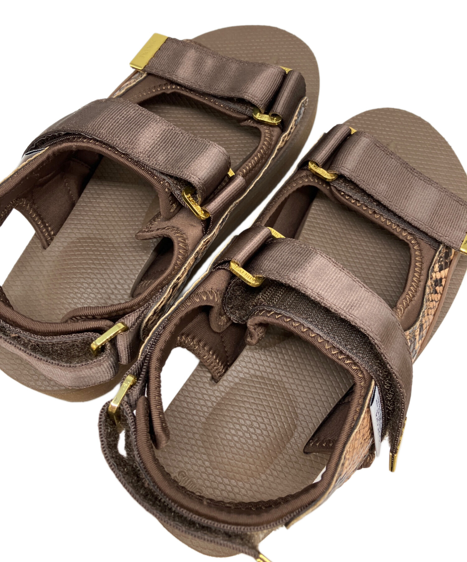 中古・古着通販】suicoke (スイコック) サンダル ブラウン サイズ:23cm