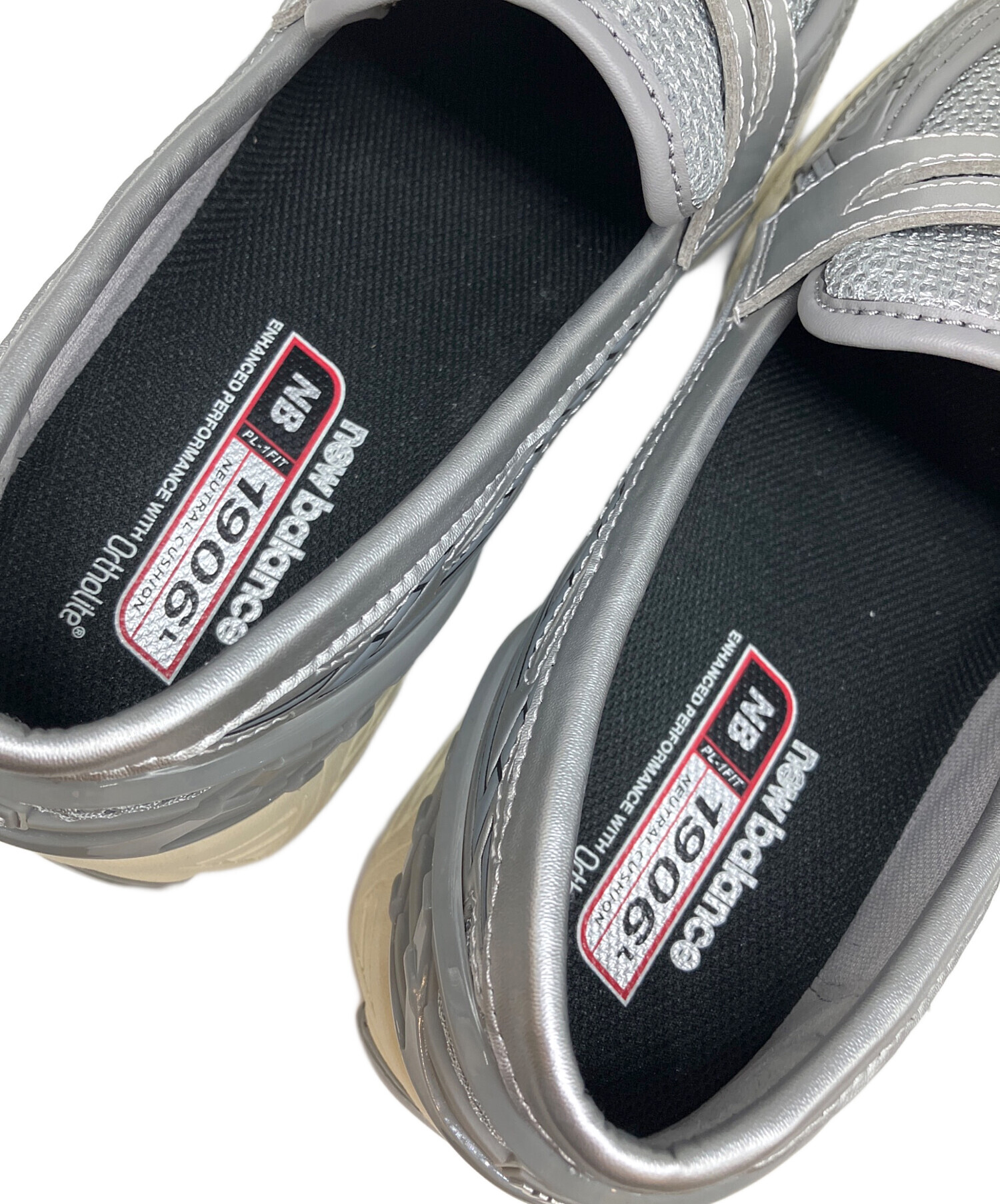 中古・古着通販】NEW BALANCE (ニューバランス) スニーカー シルバー