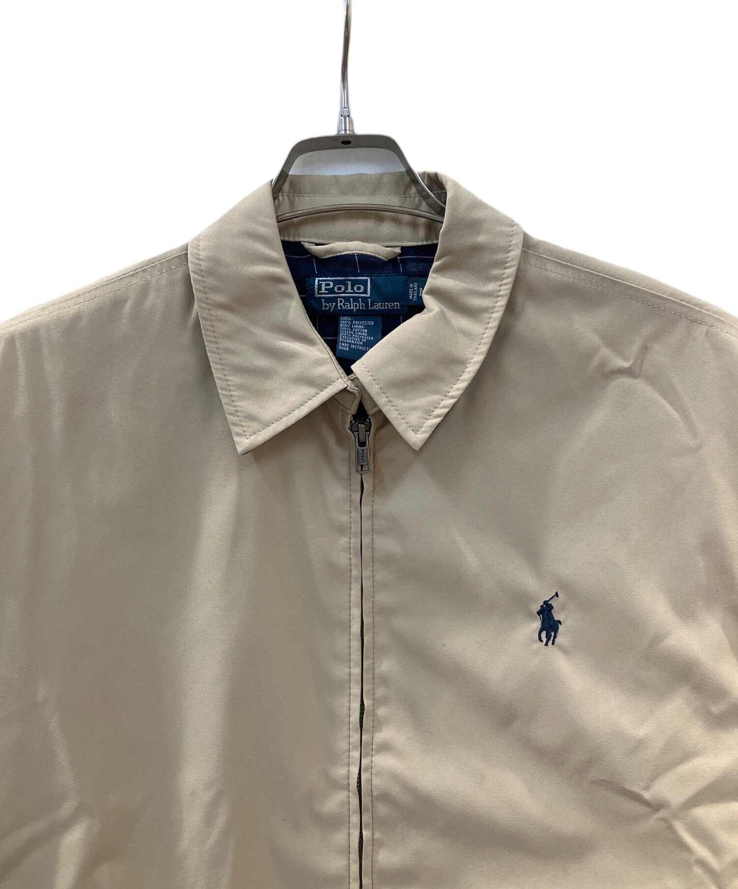 RALPHLAURENラルフローレン　スイングトップ　　　　　　ジャケット　古着 中古・古着通販】POLO RALPH LAUREN (ポロ・ラルフローレン) スイング