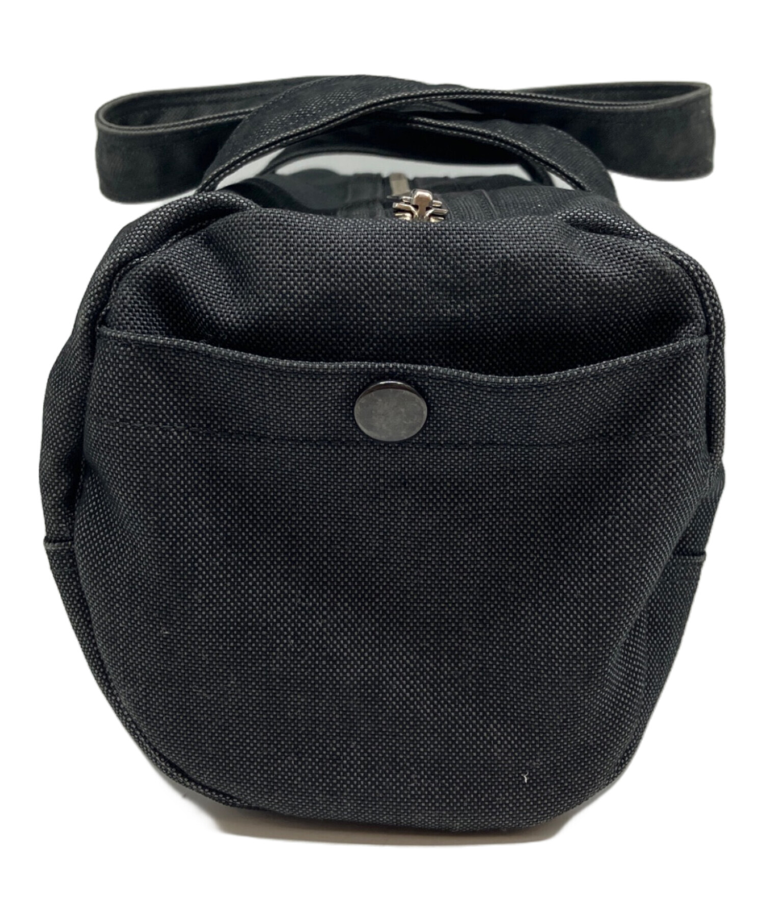中古・古着通販】PORTER (ポーター) ミニボストンバッグ グレー