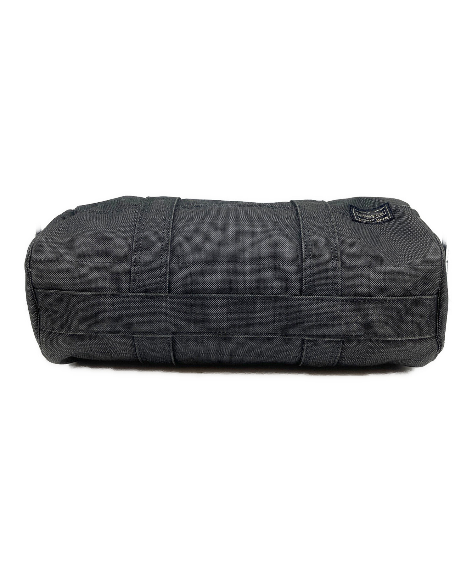 中古・古着通販】PORTER (ポーター) ミニボストンバッグ グレー